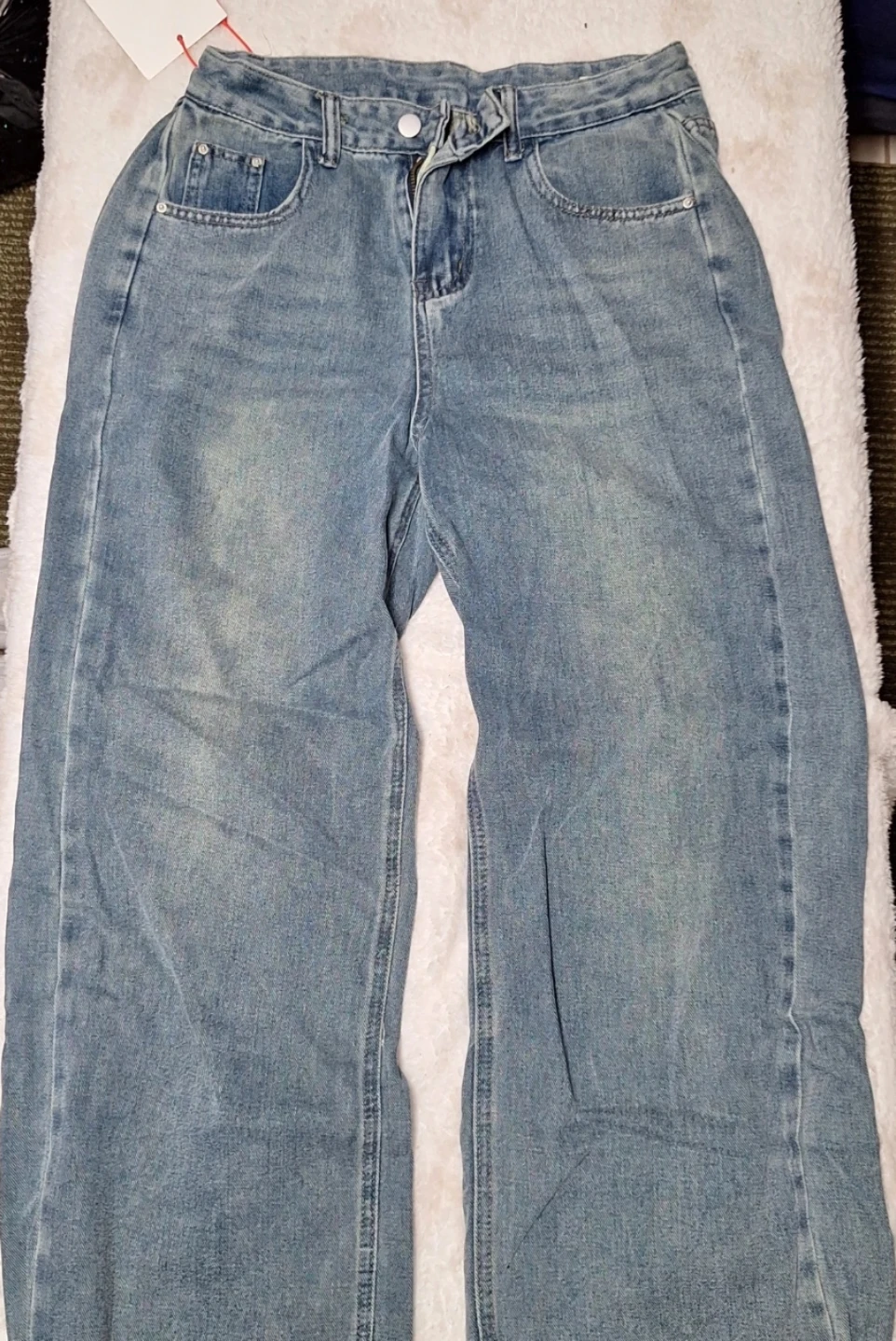 Classic washed jeans - photo 2