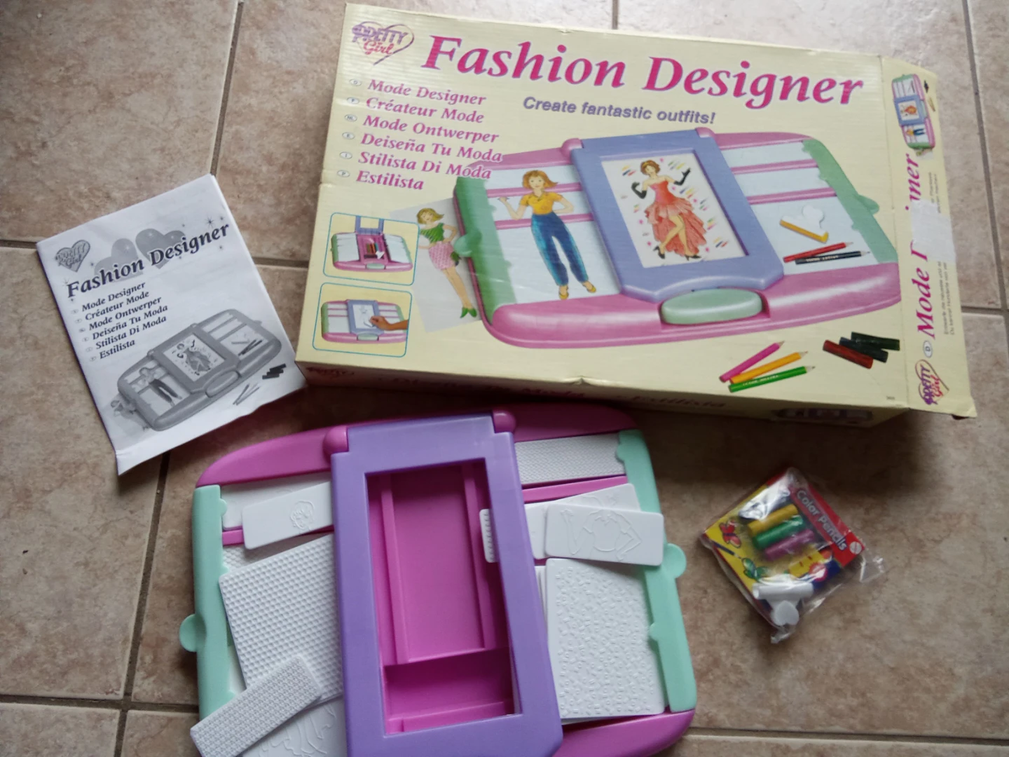 Pretty Girl Fashion Designer Set