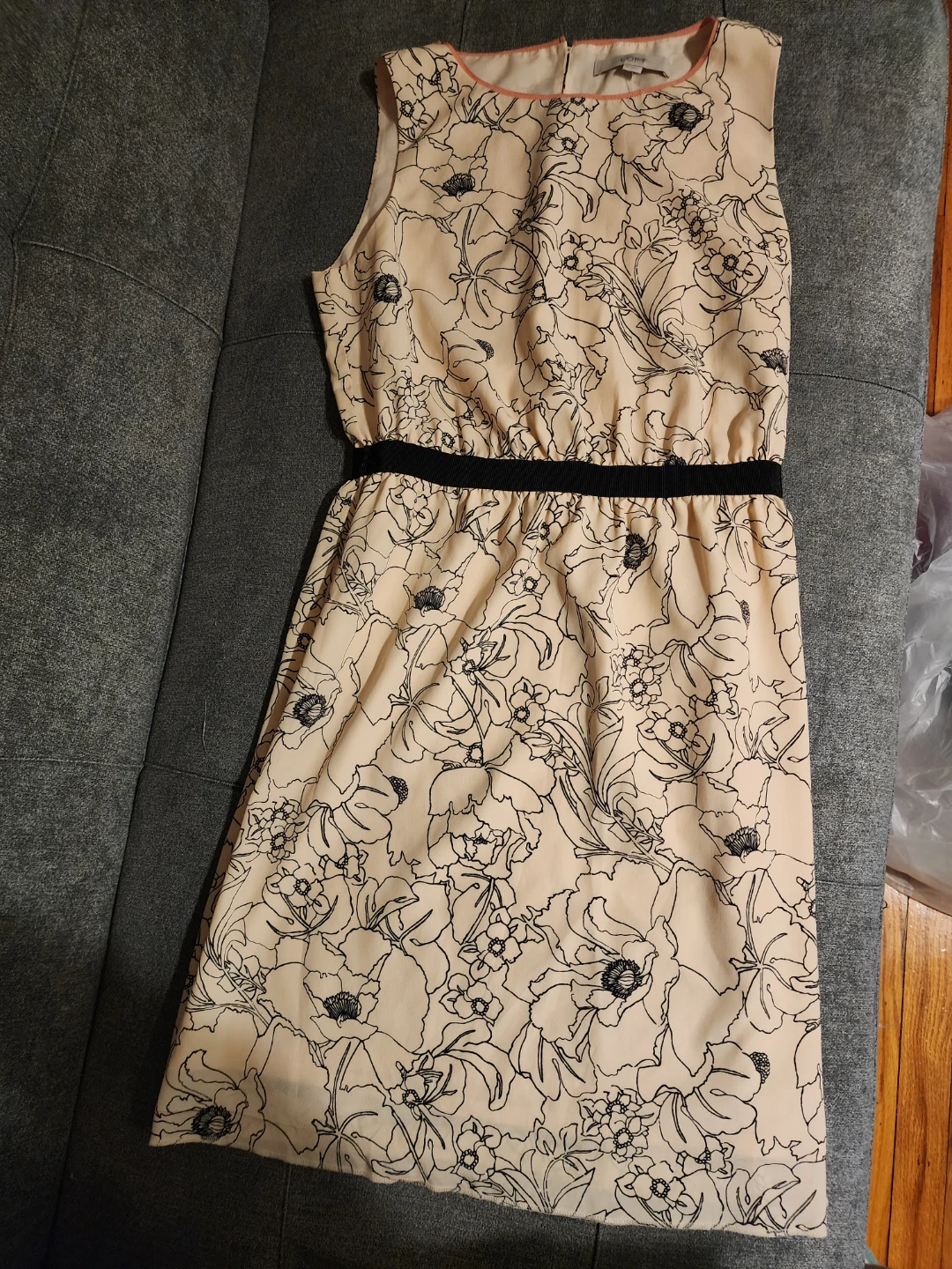 LOFT Floral Print Dress - Size S