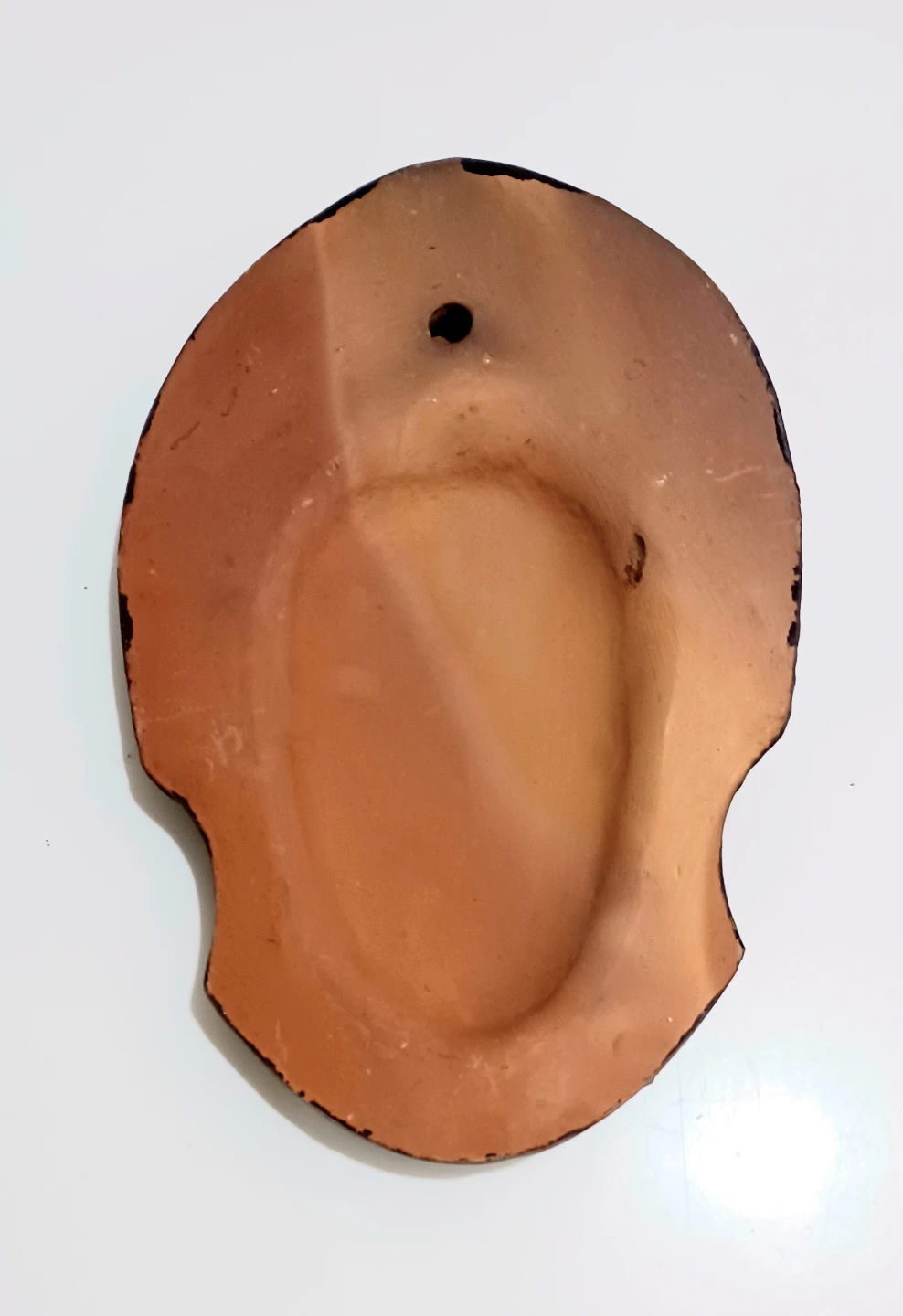 Large Pottery Handmade Mask - photo 2