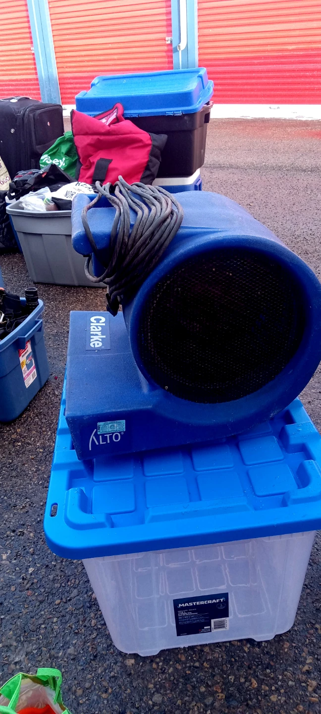 Clarke ALTO Air Mover Blower - photo 2