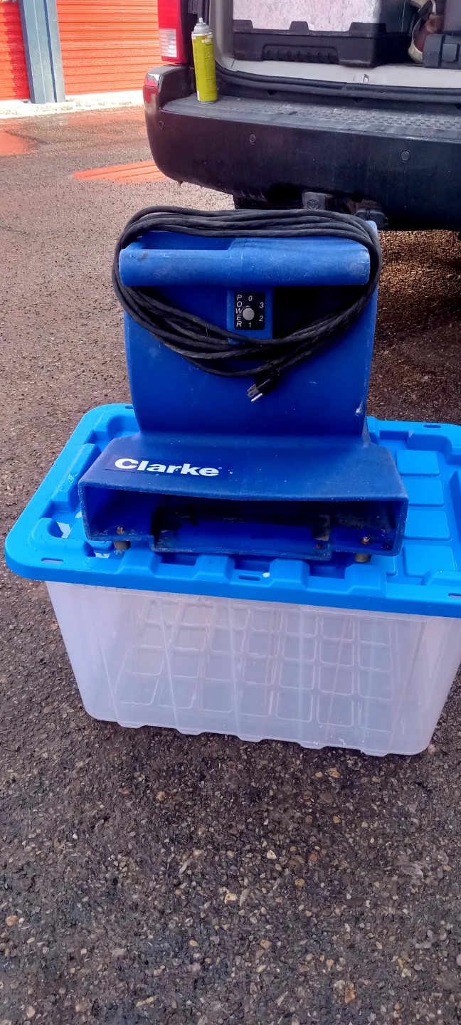 Clarke ALTO Air Mover Blower - photo 3