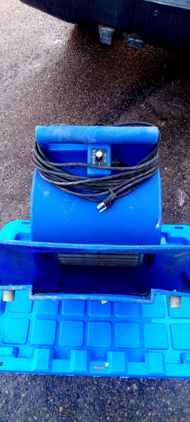 Clarke ALTO Air Mover Blower - photo 4