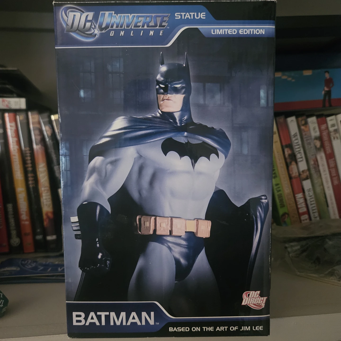 DC Direct Batman Statue by Jim Lee