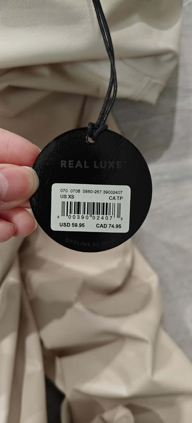 OFFLINE by Aerie Real Luxe hi-rise legging - photo 4