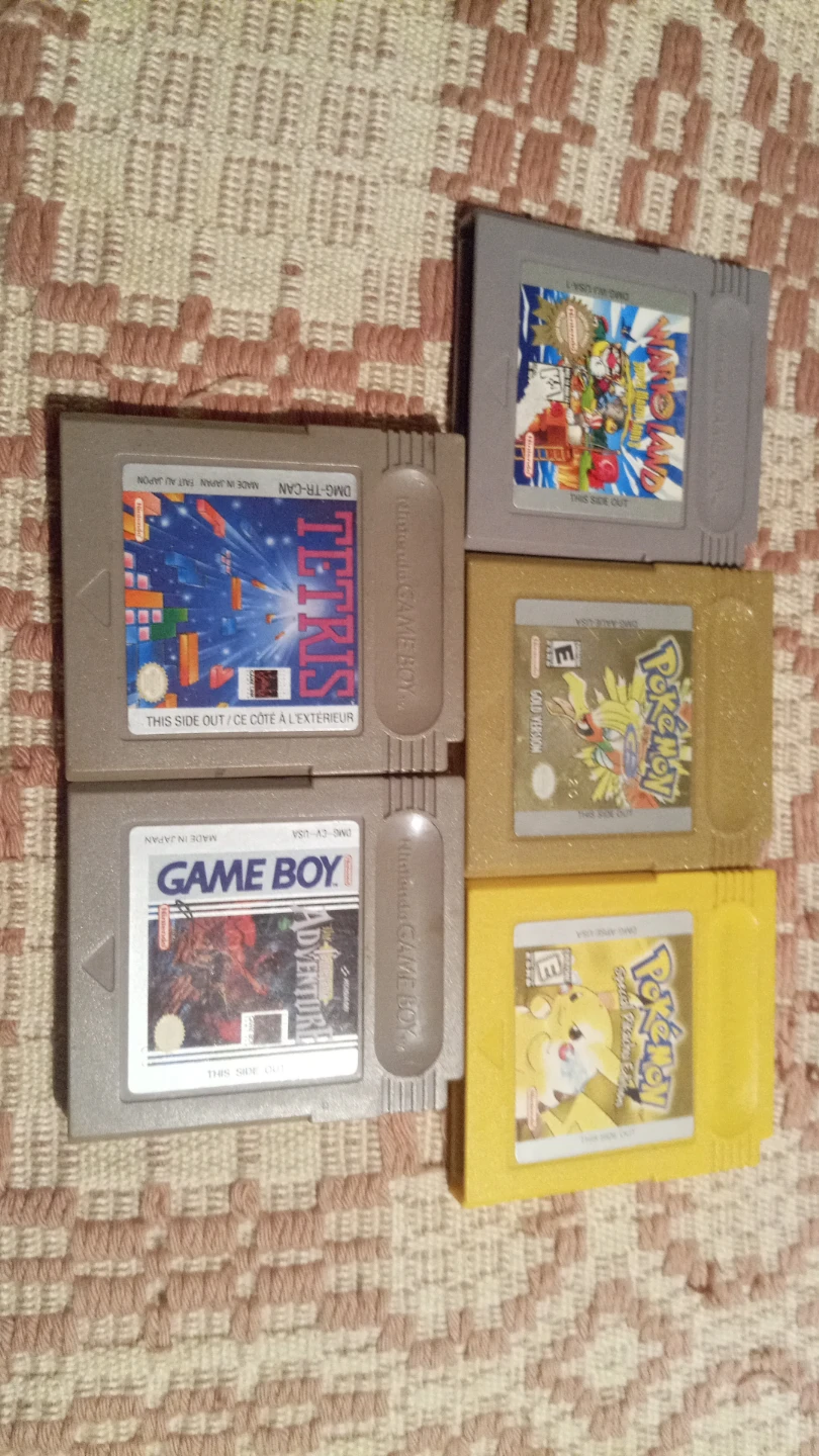 Nintendo Game Boy Games - Tetris, Pokemon & More!