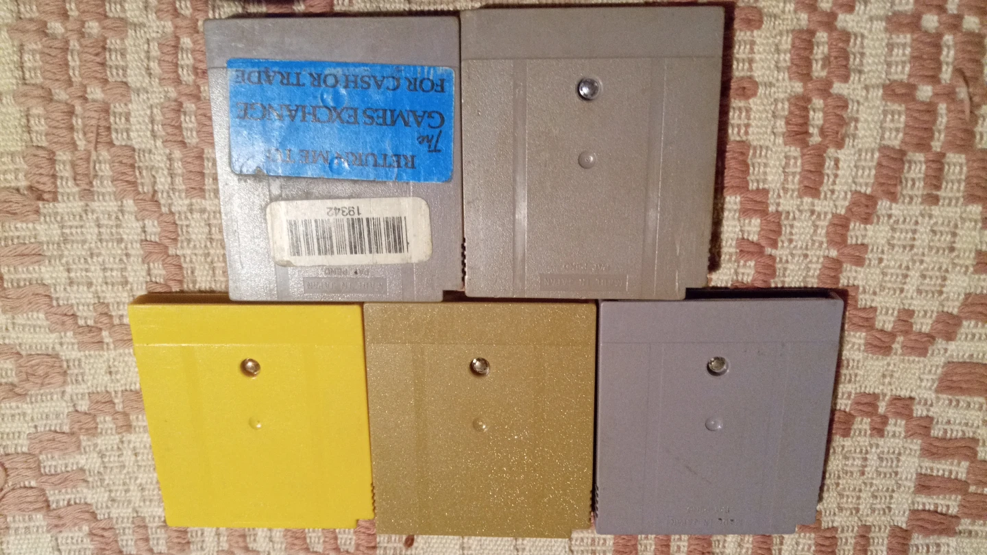 Nintendo Game Boy Games - Tetris, Pokemon & More! - photo 3