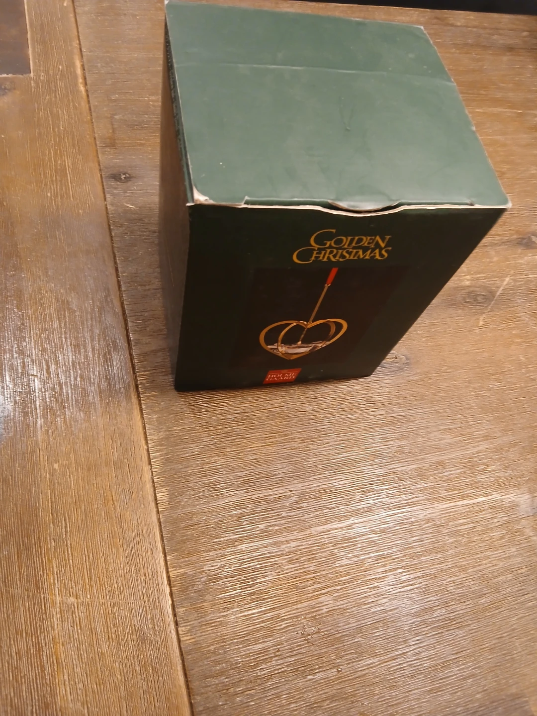 Holmegaard Golden Christmas Ornament - photo 2