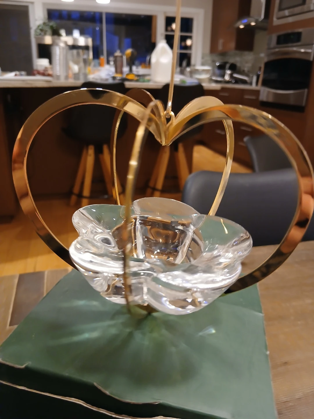 Holmegaard Golden Christmas Ornament - photo 3