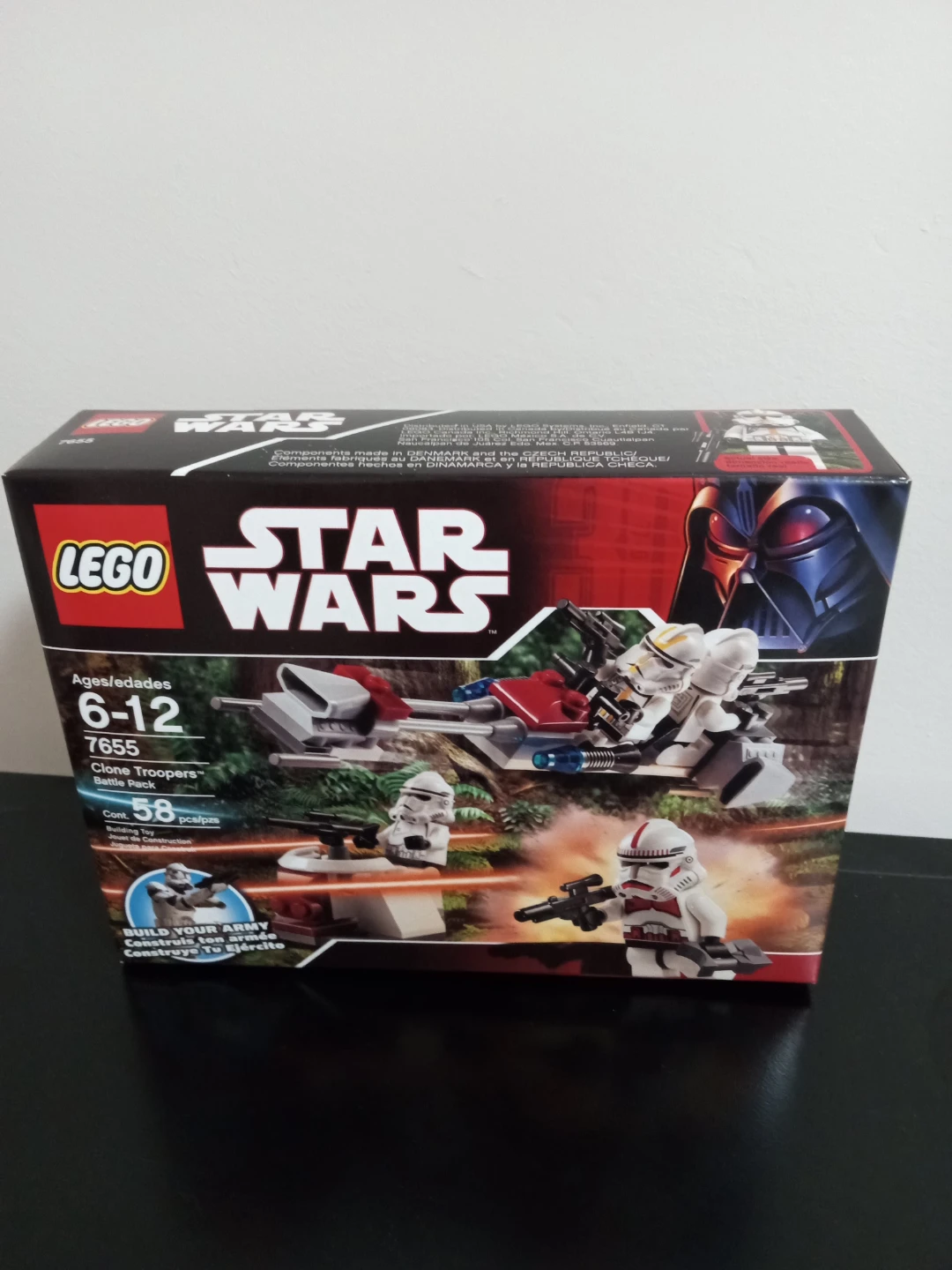 LEGO Star Wars 7655 Clone Troopers Battle Pack