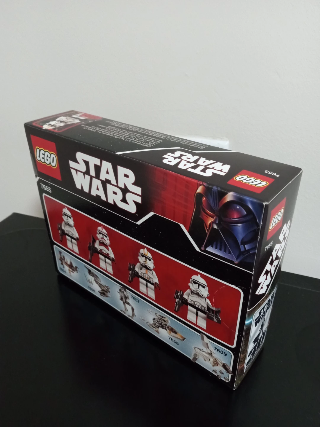 LEGO Star Wars 7655 Clone Troopers Battle Pack - photo 2