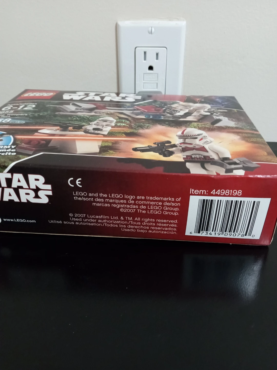 LEGO Star Wars 7655 Clone Troopers Battle Pack - photo 3