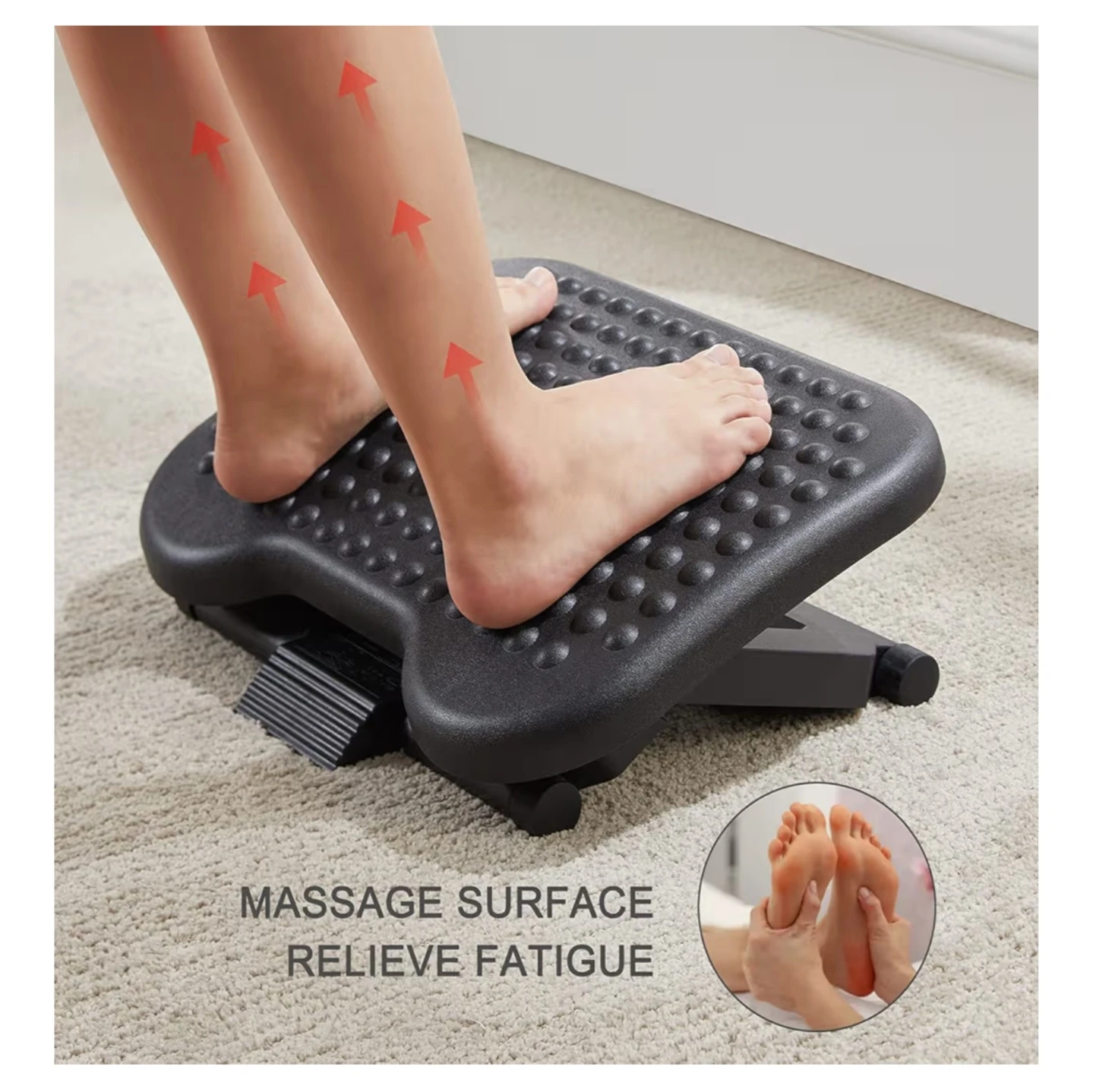 Adjustable Ergonomic Foot Rest - photo 3