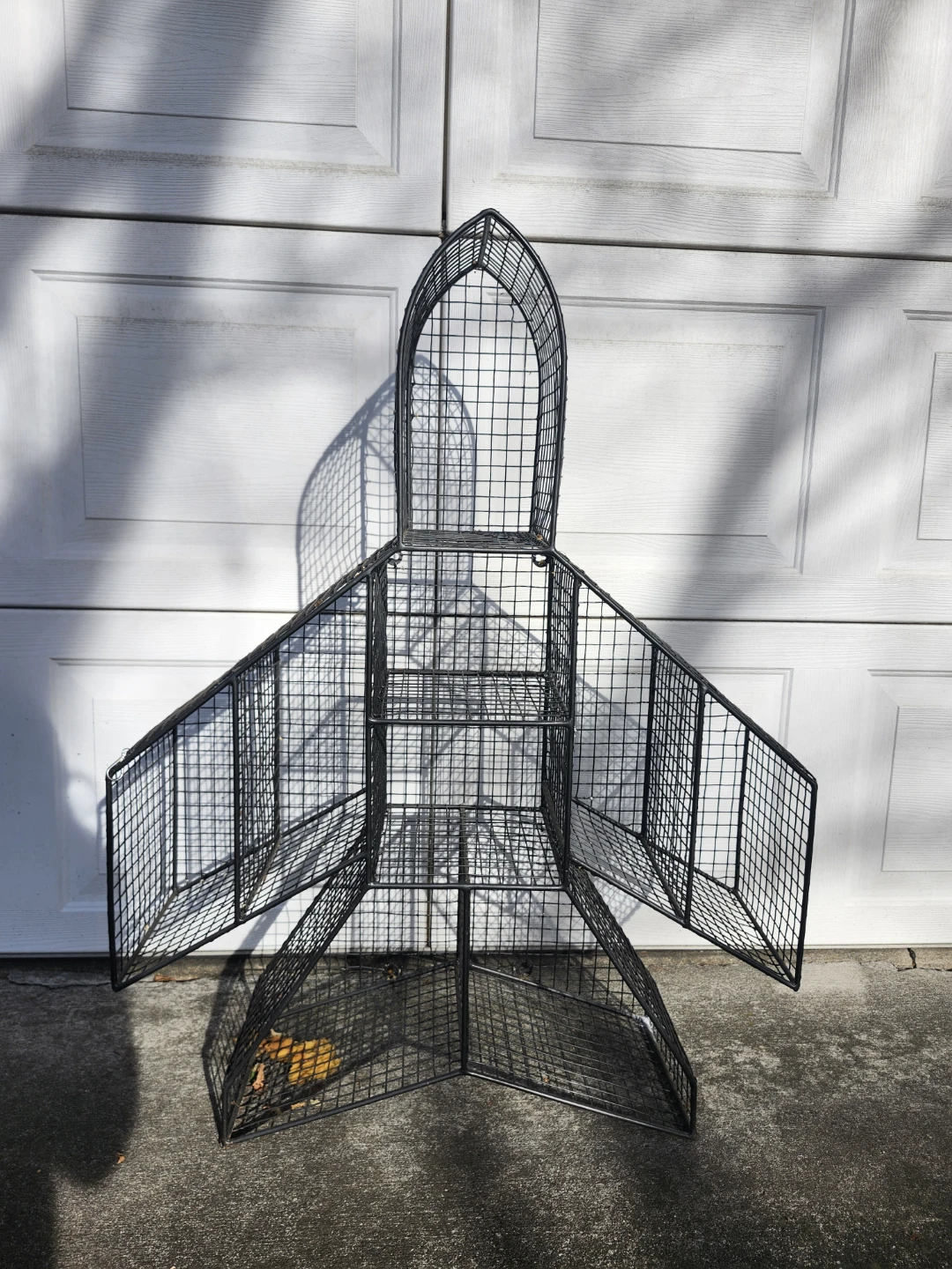 Wire Rocket Bookshelf