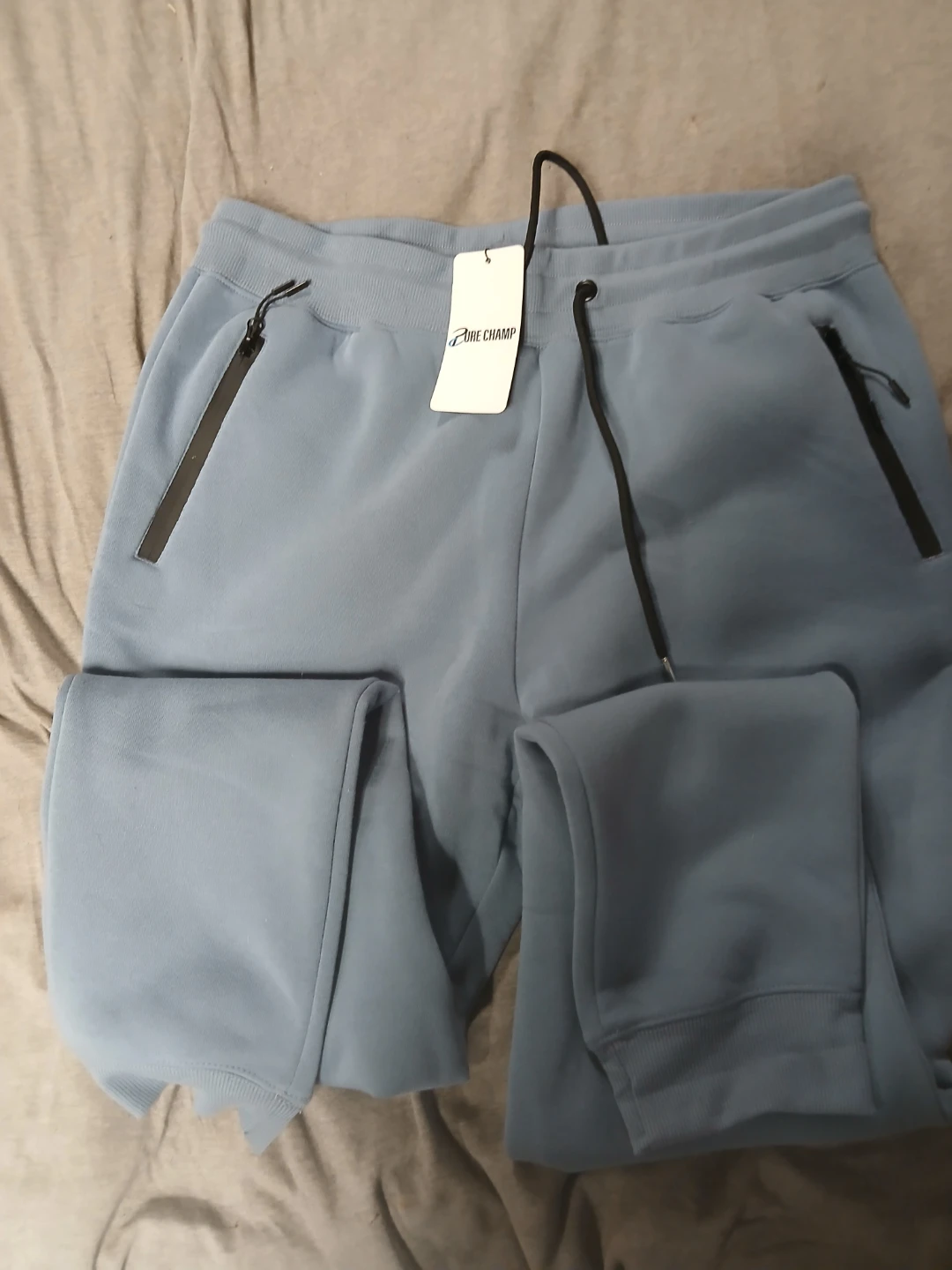 New Pure Champ XL Blue Joggers - photo 4