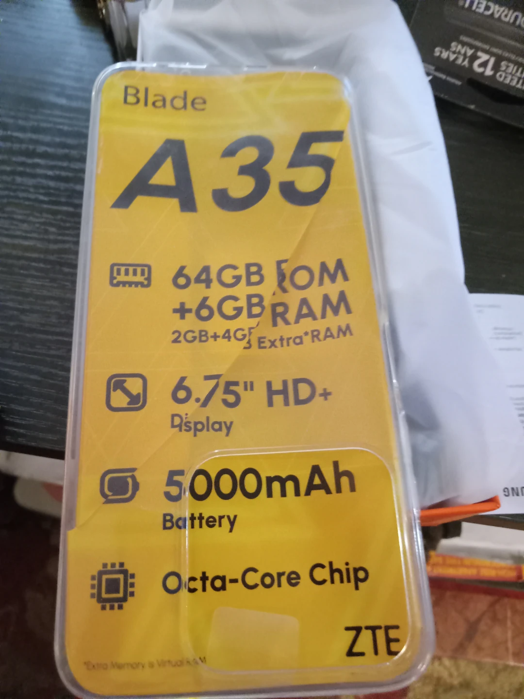 New ZTE Blade A35 - 64GB ROM + 6GB RAM - photo 4