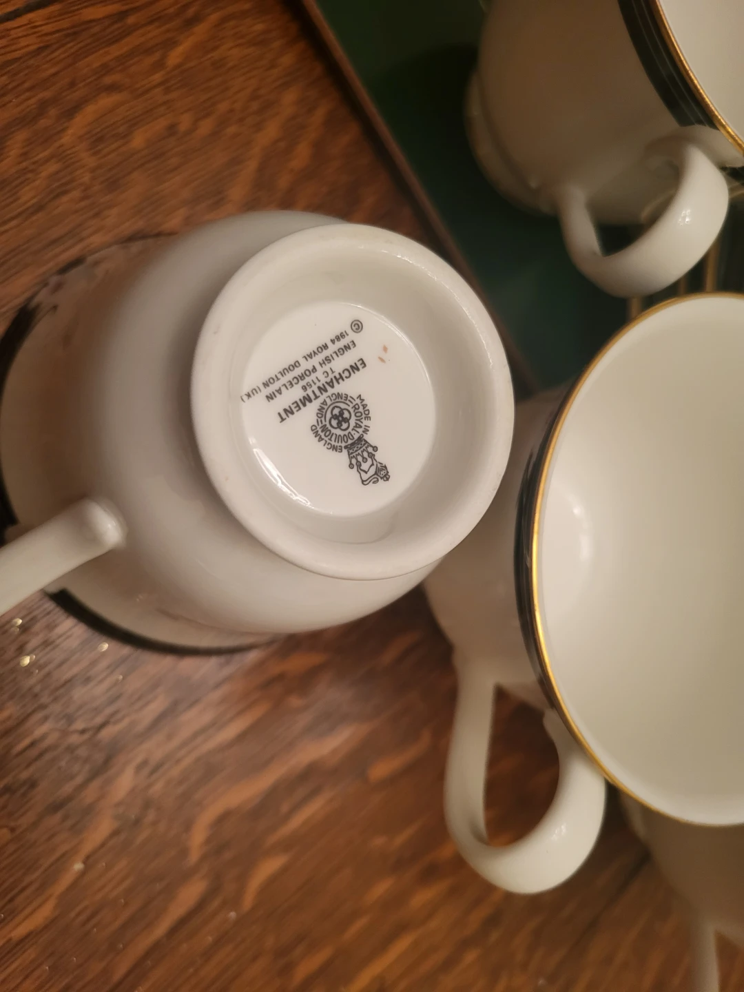Royal Doulton Vogue coffee/tea set - sold - photo 5