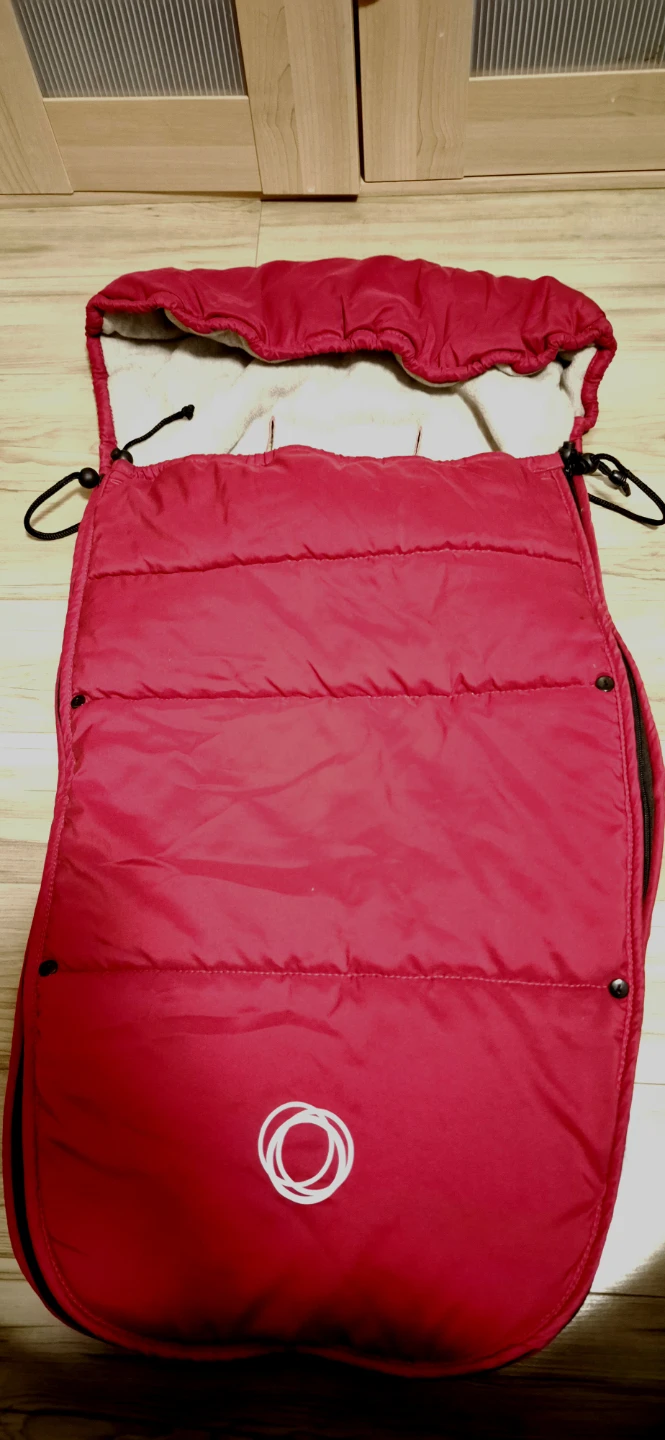 Bugaboo Footmuff - Red