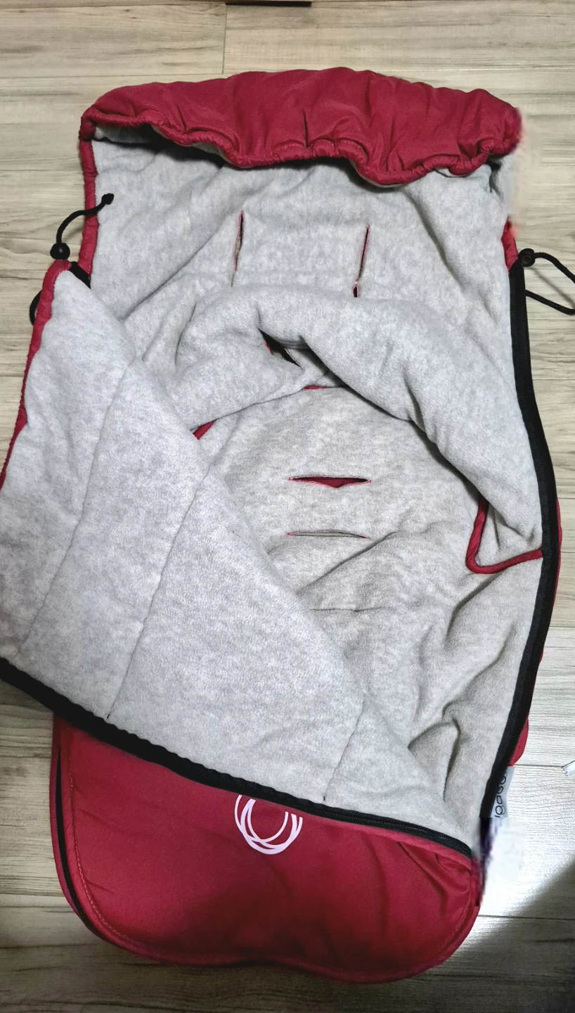 Bugaboo Footmuff - Red - photo 2