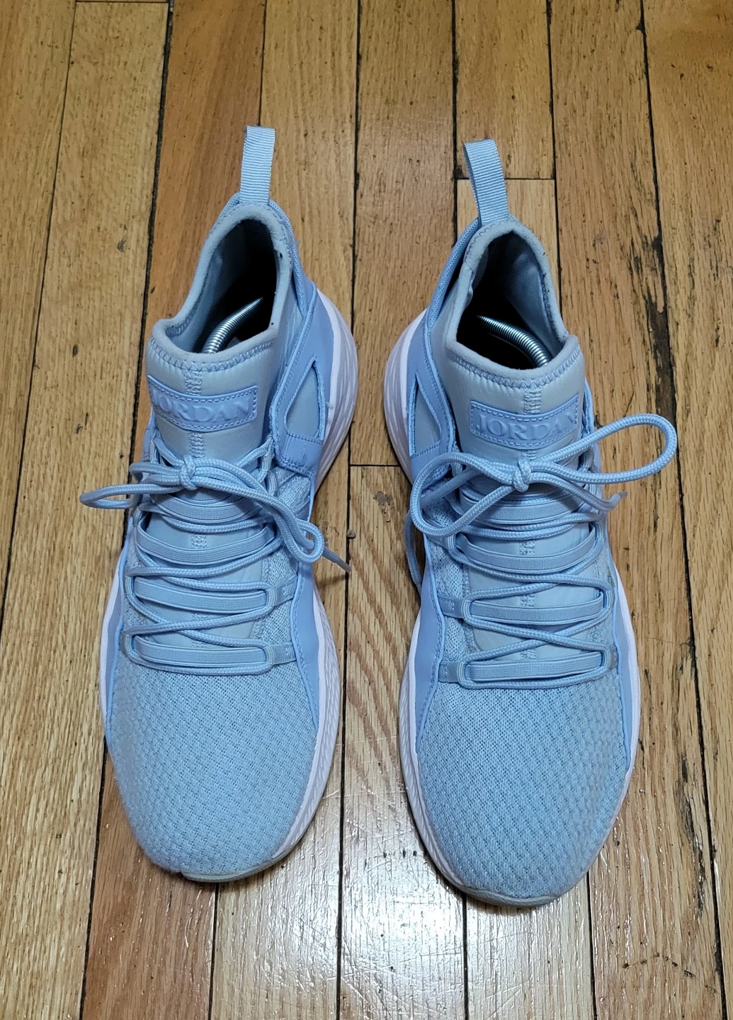 Jordan Sneakers - Light Blue - Size 11 - photo 3