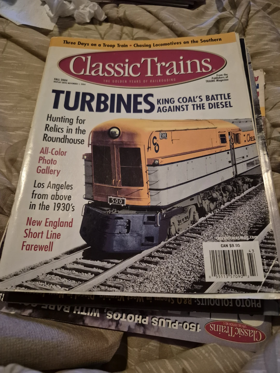 Classic Trains Magazine - Fall 2004 Issue