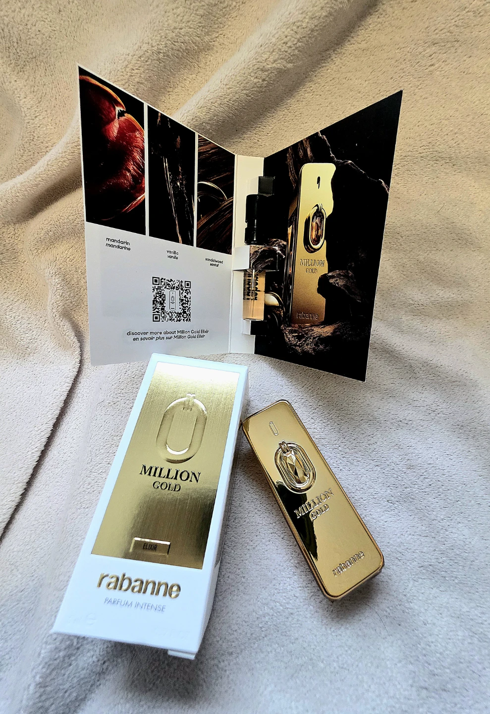 Brand New Rabanne 1 Million Gold Elixir Parfum Intense 6.5ml