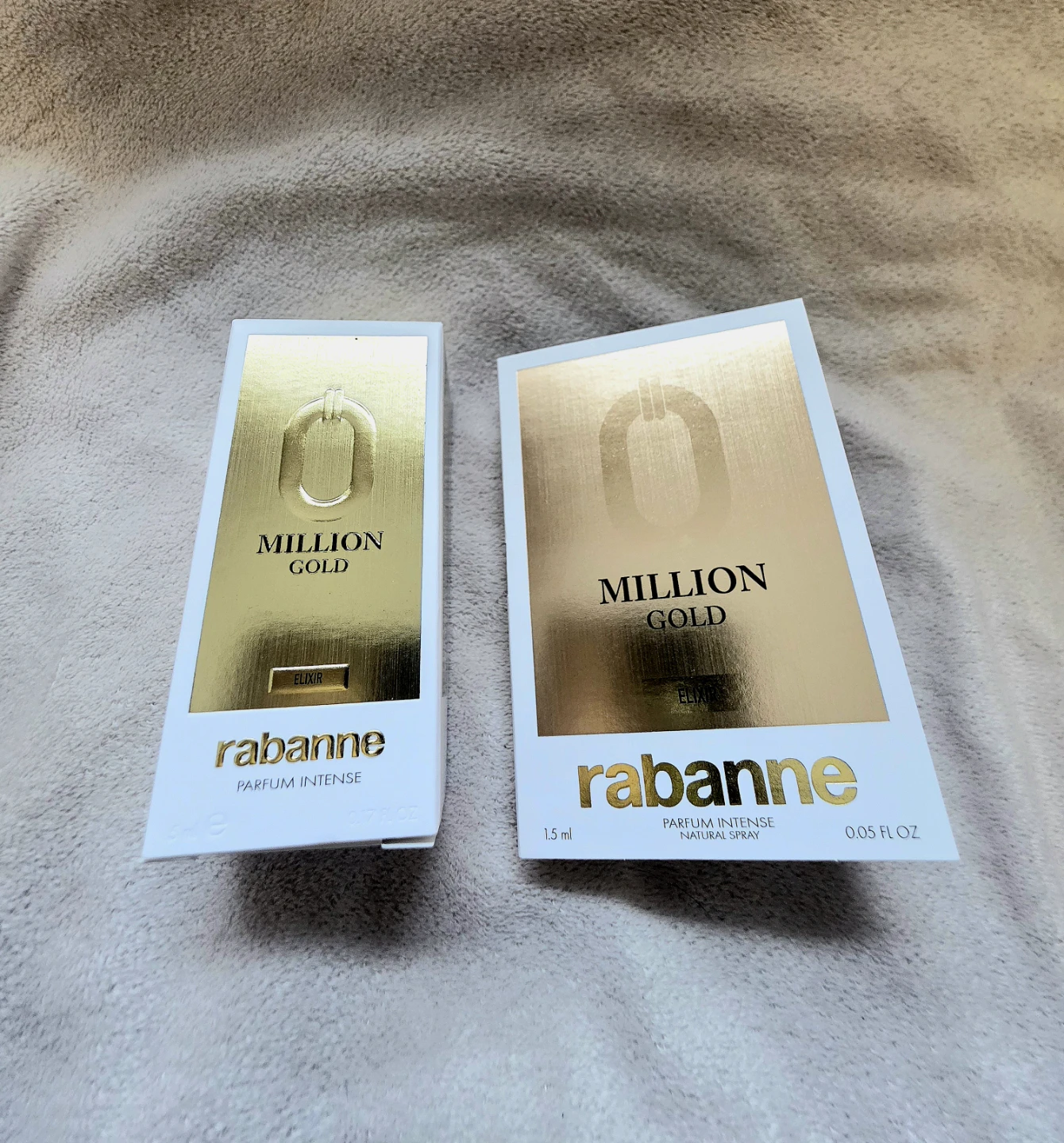 Brand New Rabanne 1 Million Gold Elixir Parfum Intense 6.5ml - photo 2
