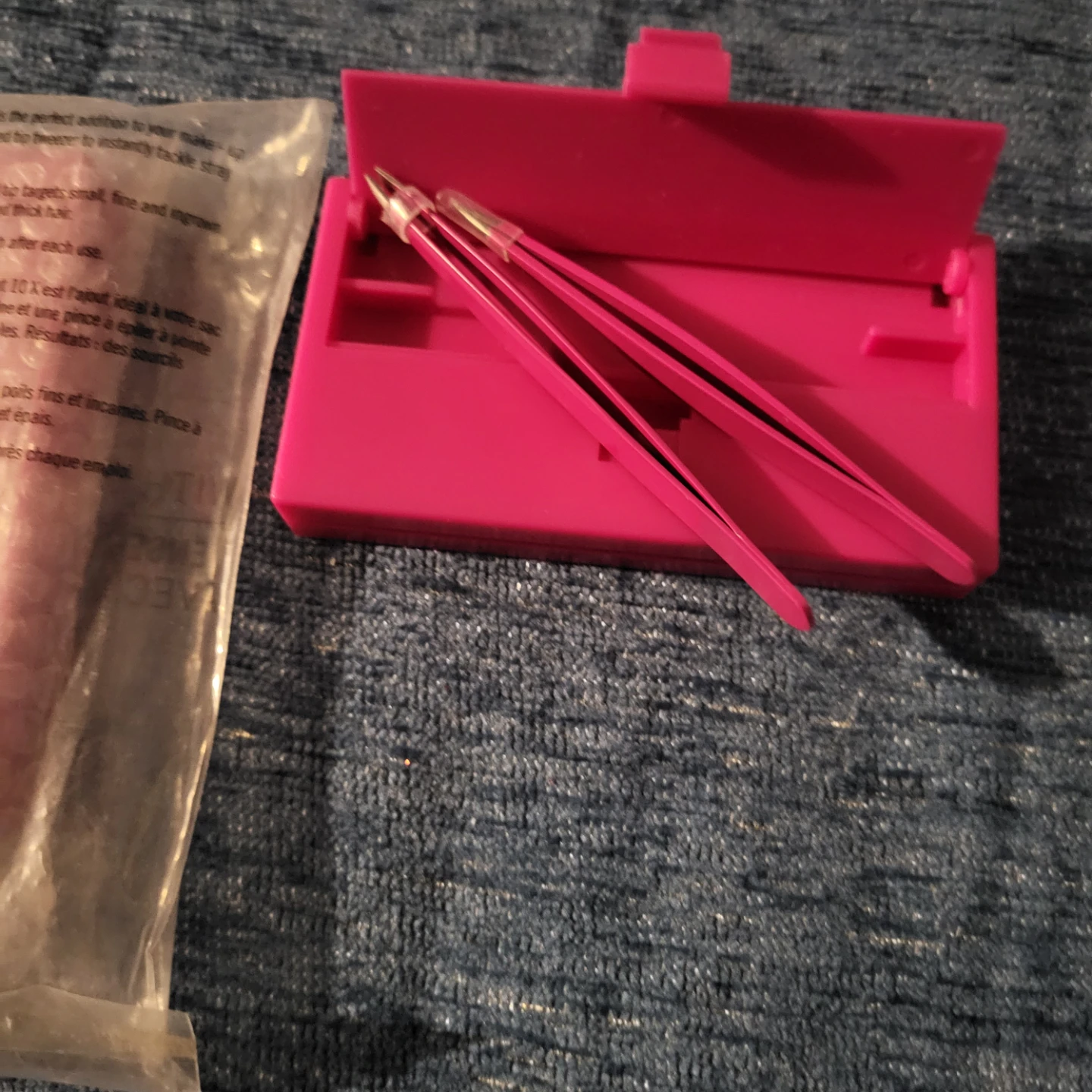 Avon Tweezer Set with Magnifying Mirror - New - photo 5