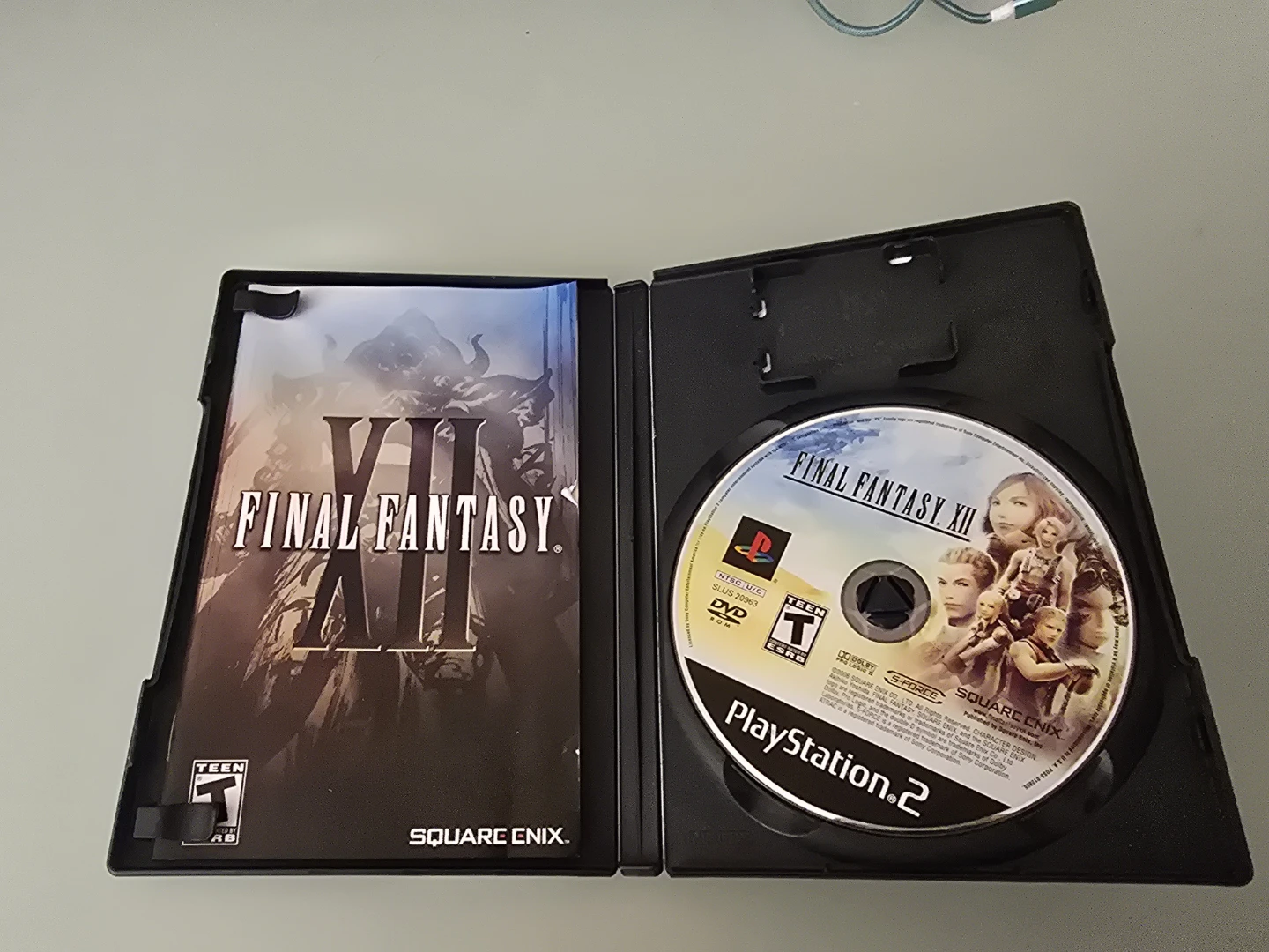 Final Fantasy XII (12) PS2 Game - photo 3