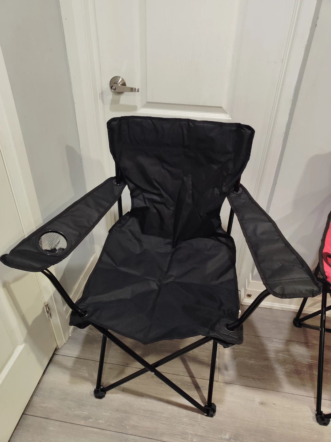 Ozark Trail Deluxe Padded Folding Chair - Black - photo 4