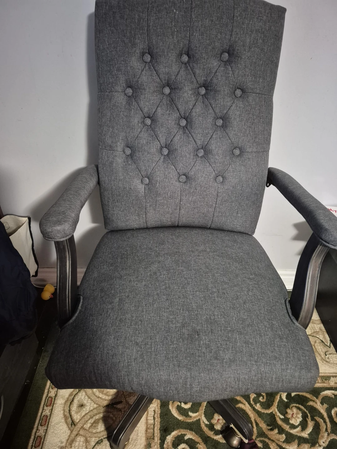 Grey Office Chair - photo 2
