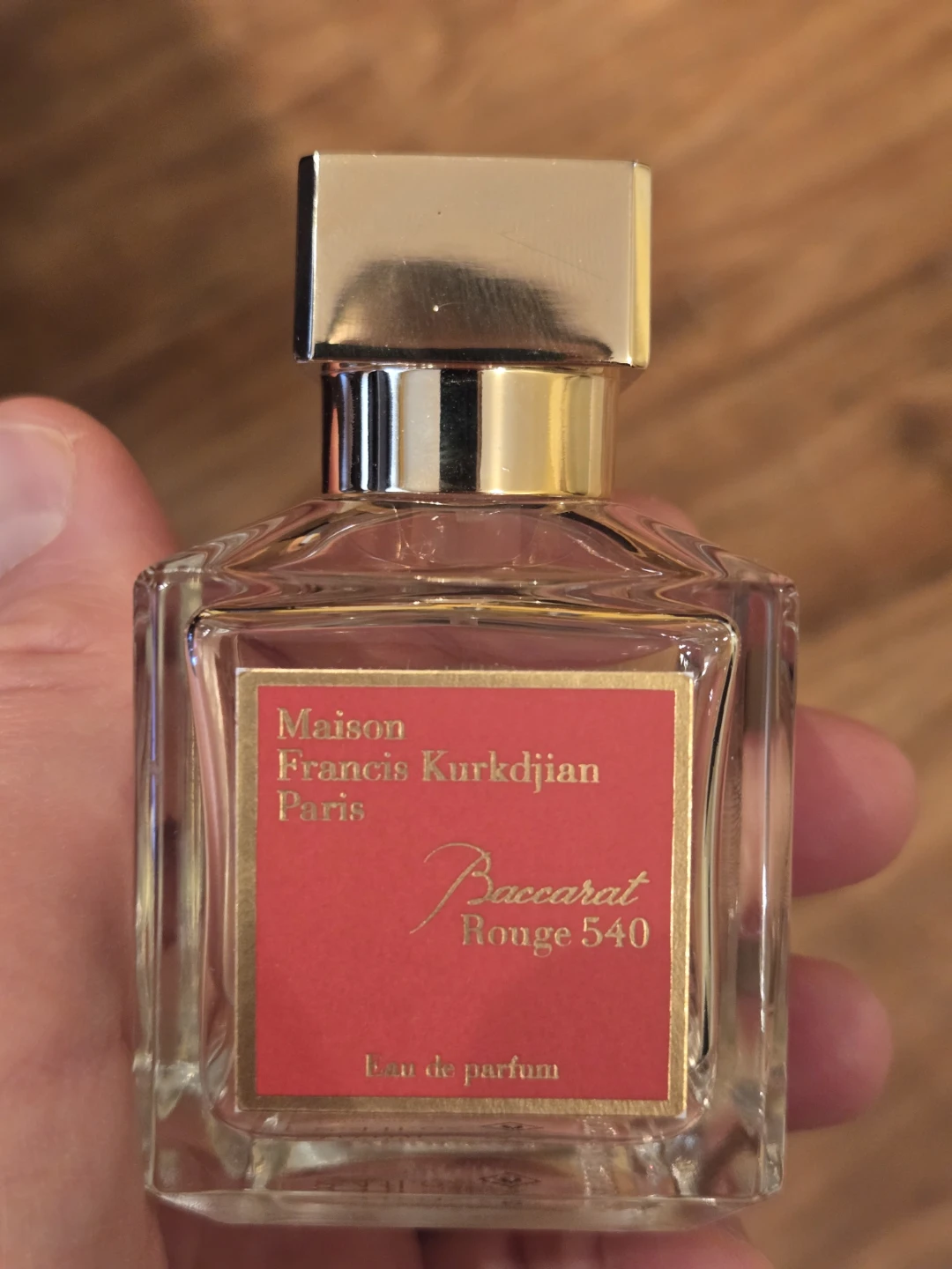 MFK Baccarat Rouge 540 EDP