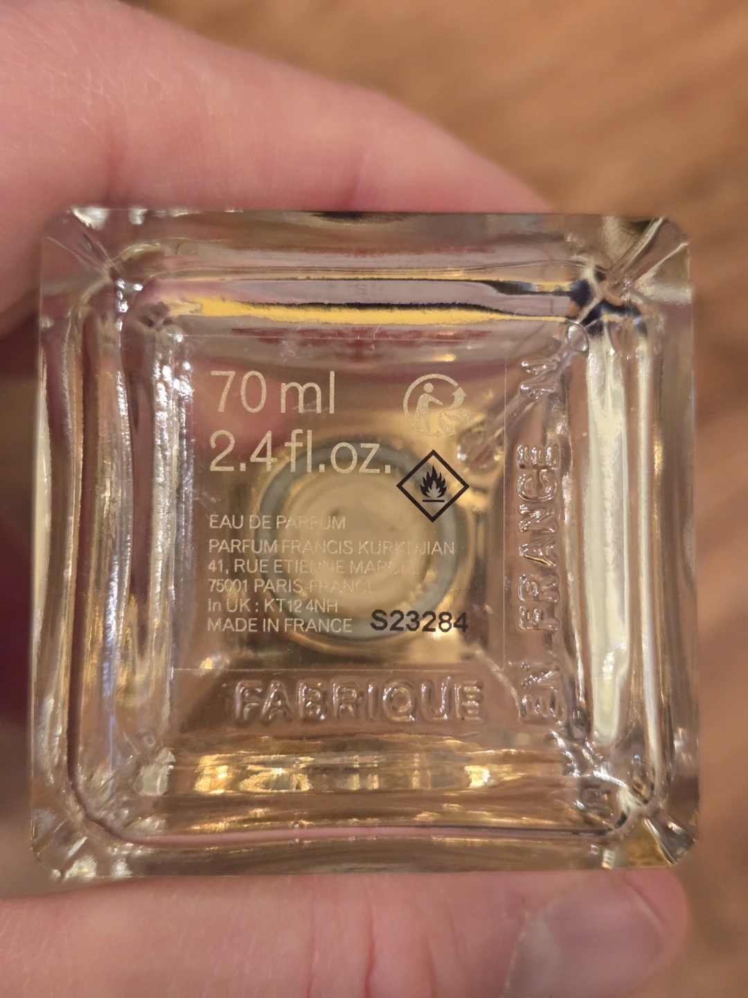 MFK Baccarat Rouge 540 EDP - photo 3