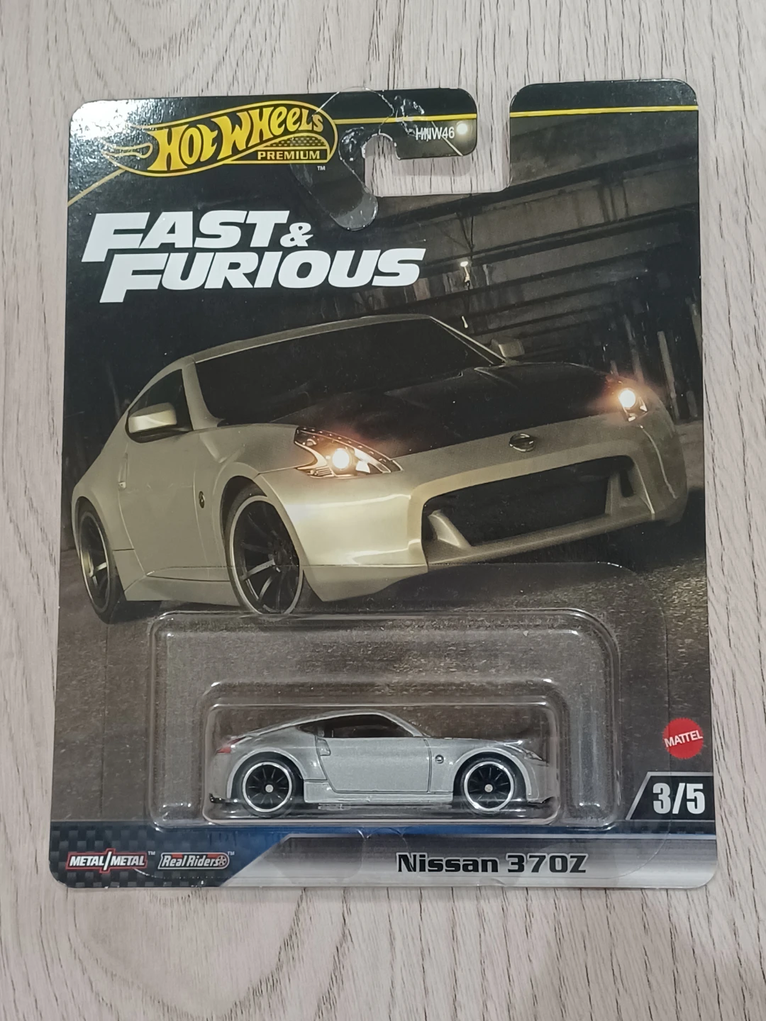 Hot Wheels Premium Fast & Furious Nissan 370Z