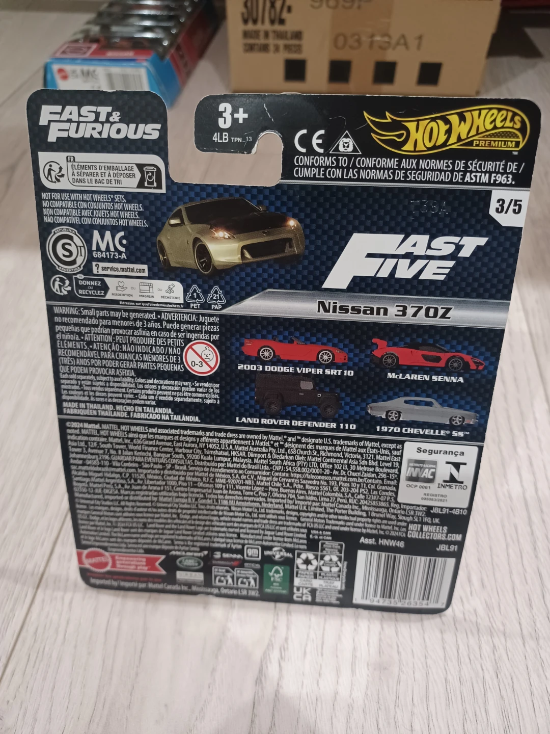 Hot Wheels Premium Fast & Furious Nissan 370Z - photo 4