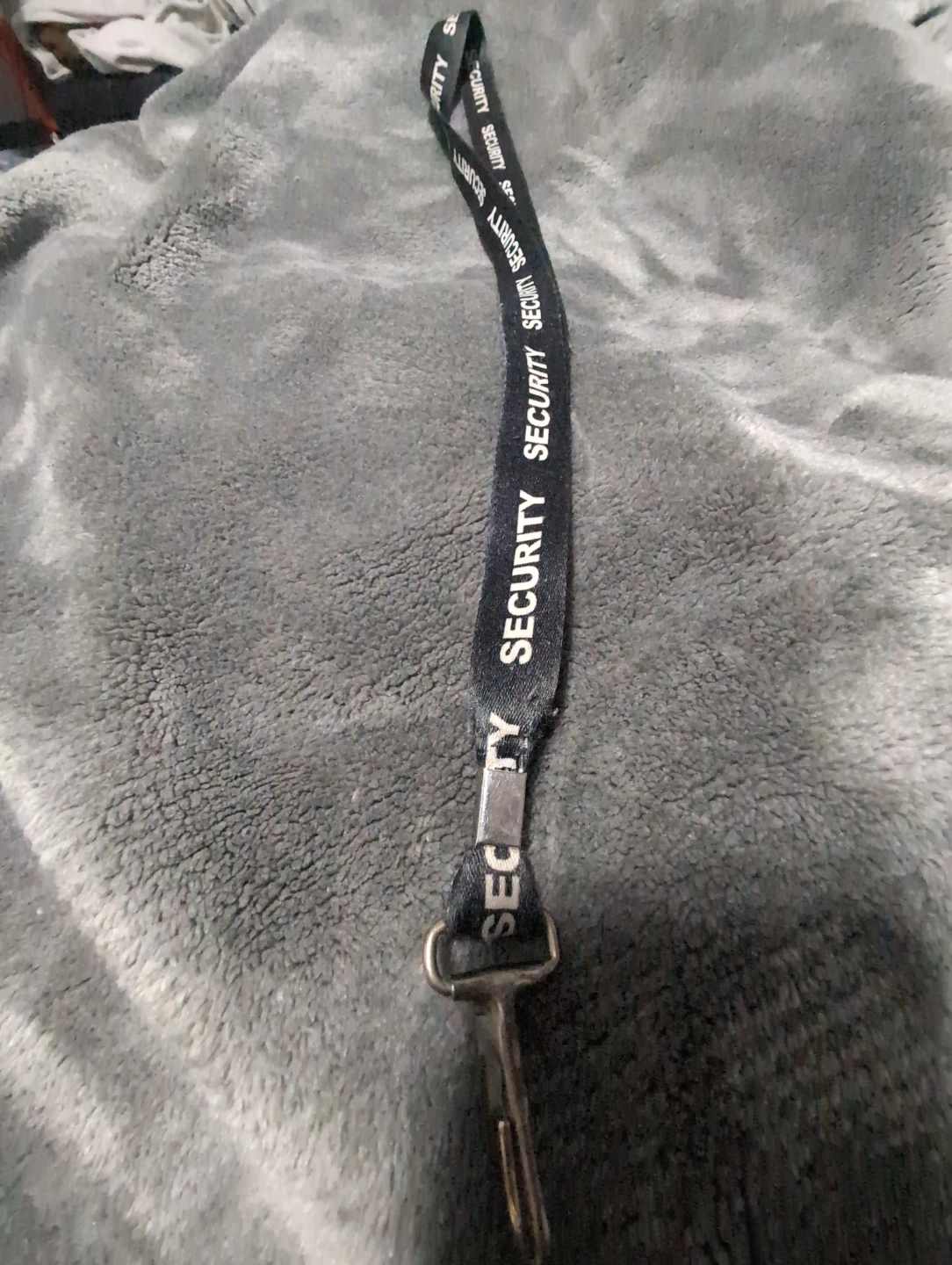 Security Lanyard with Key