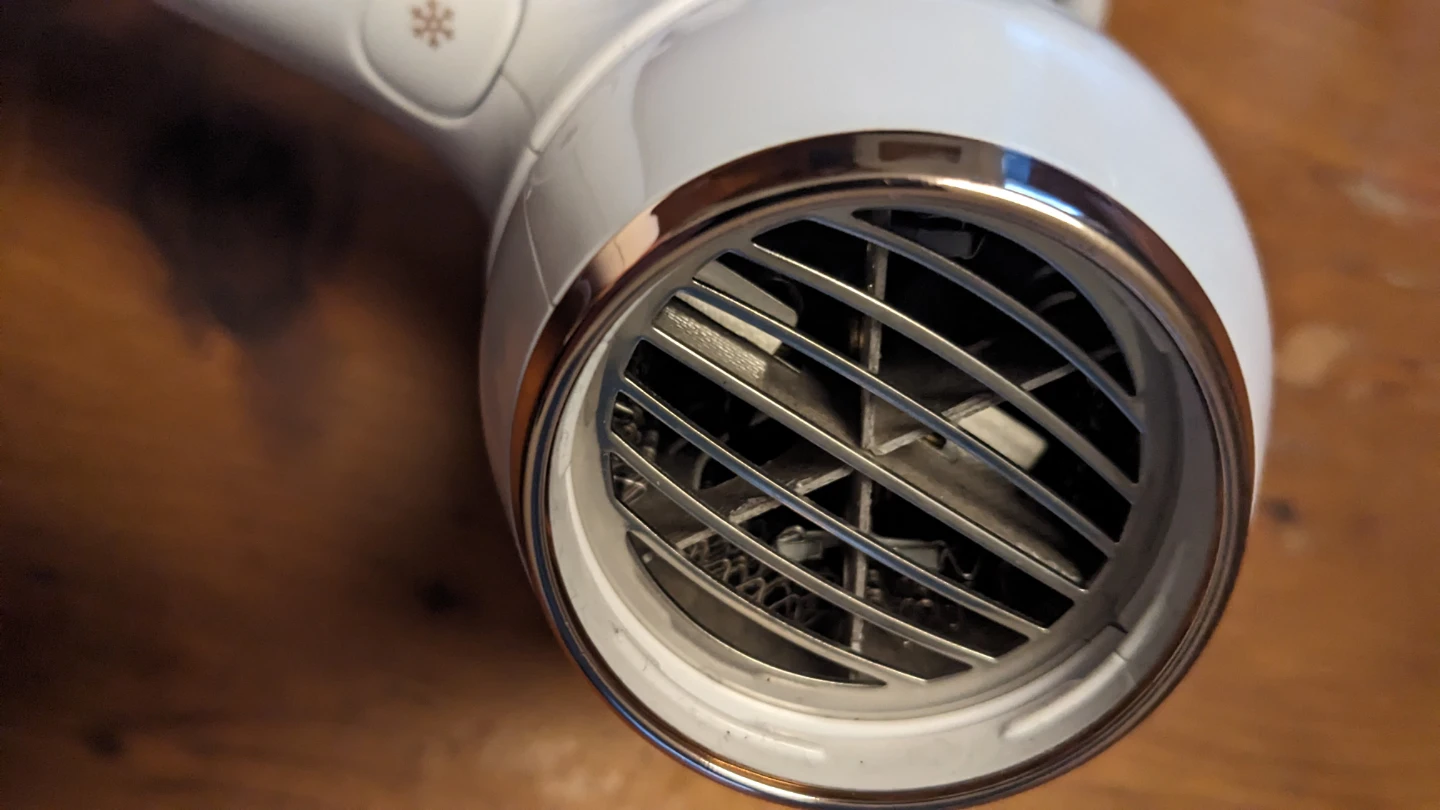 T3 Micro Aire Lightweight Hair Dryer - White - photo 4