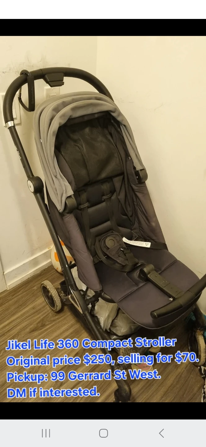 Jikel Life 360 Compact Stroller