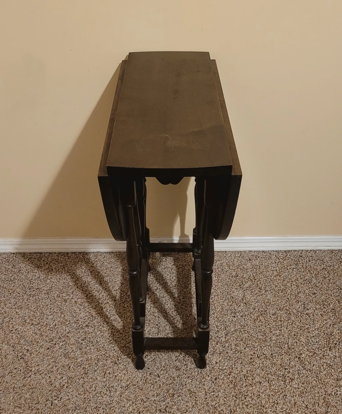 Antique Drop Leaf Table - photo 2