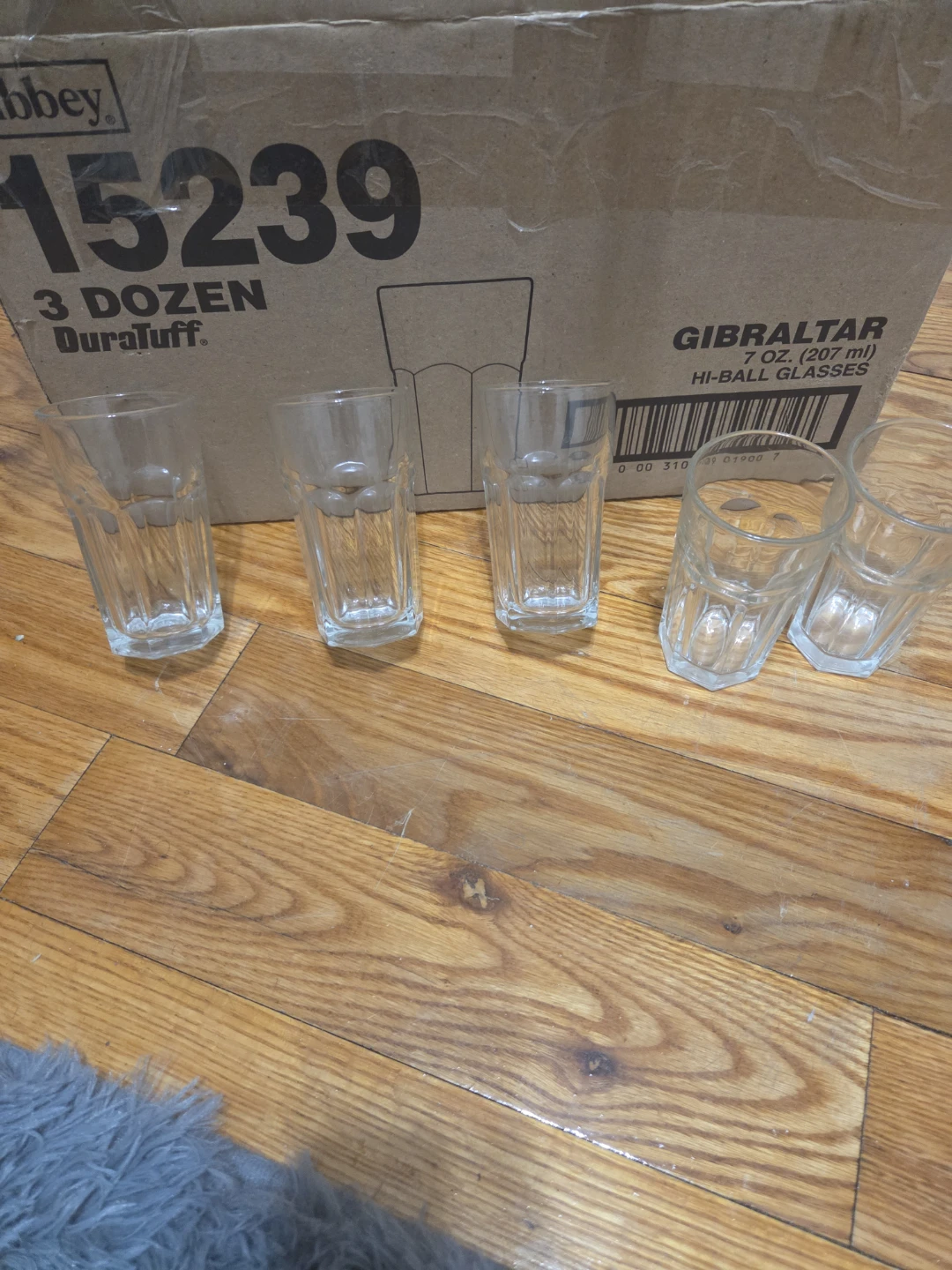 Libbey Gibraltar Hi-Ball Glasses (7 oz) - 3 Dozen - photo 2