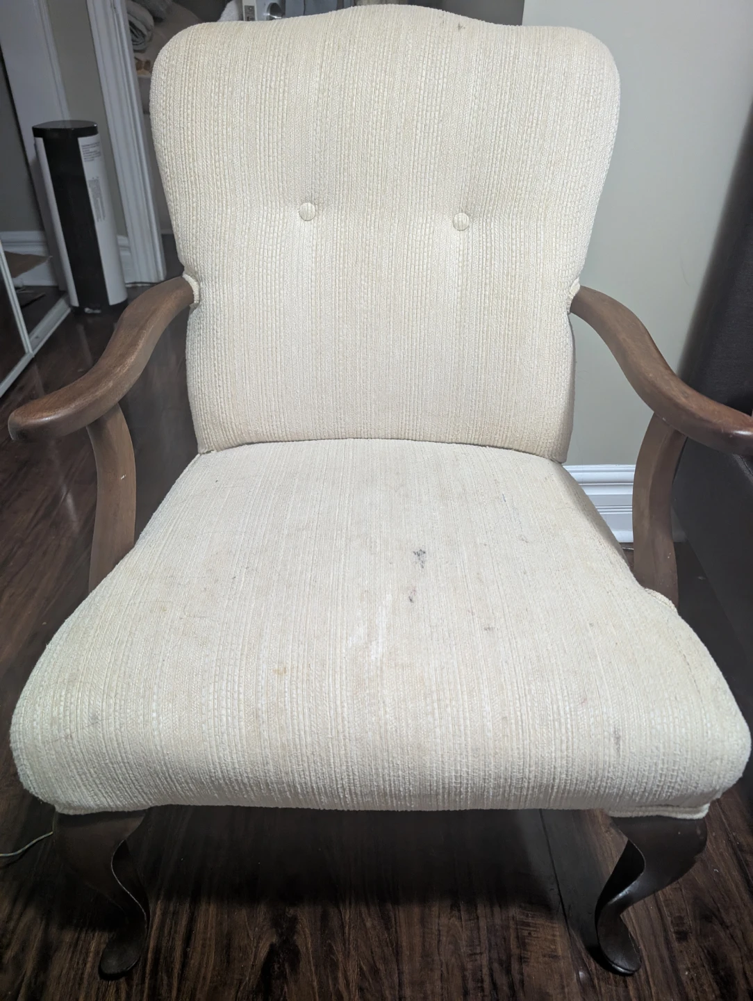 Upholstered Armchair