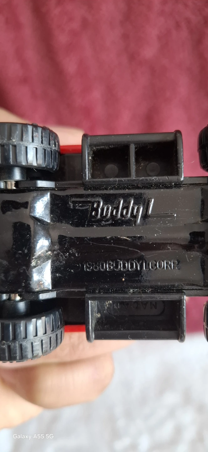 Buddy L Fire Dept. Truck - 1980s Toy - photo 5