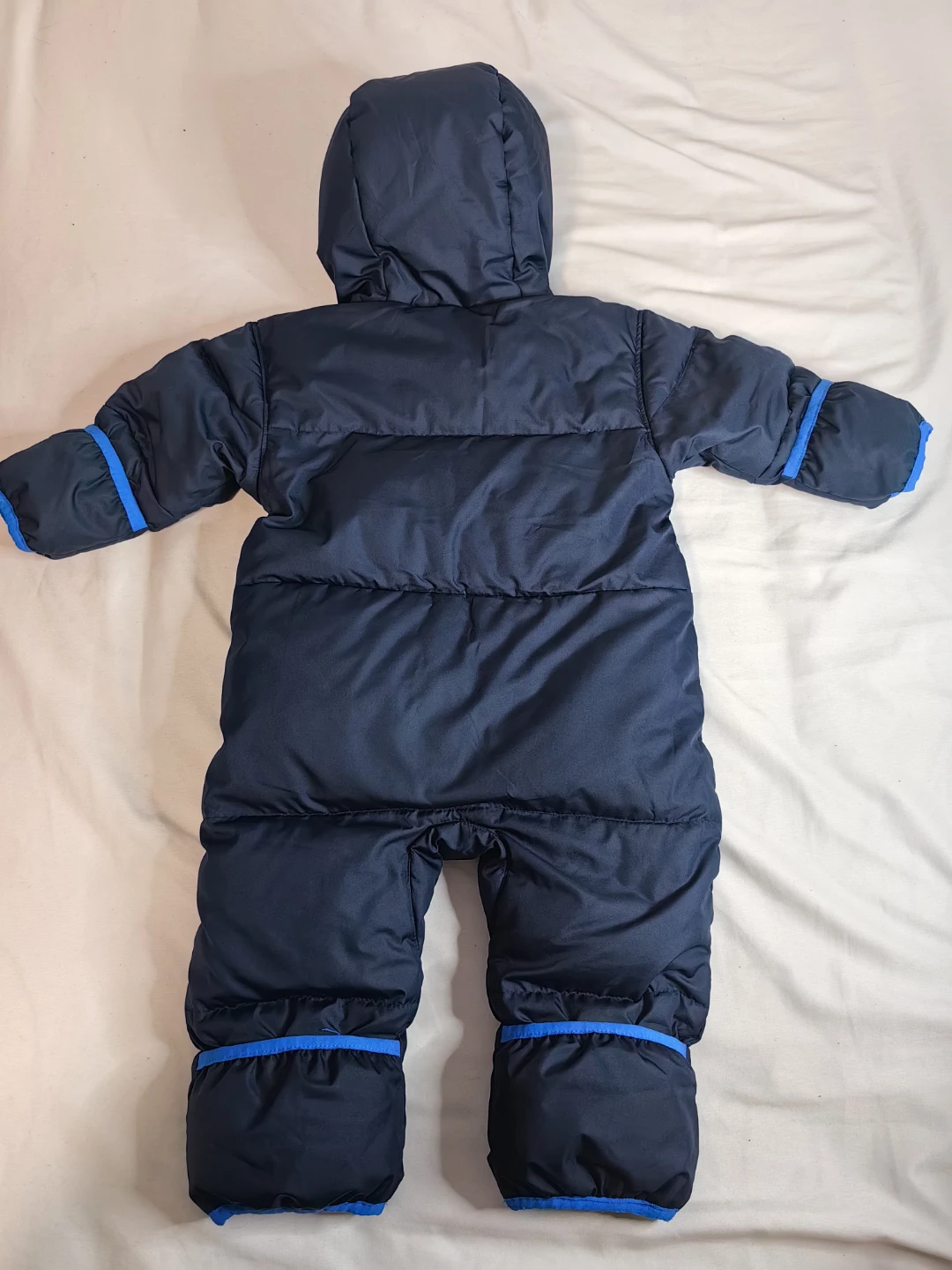 Columbia Snowsuit 6-12 Months - Navy Blue - photo 2