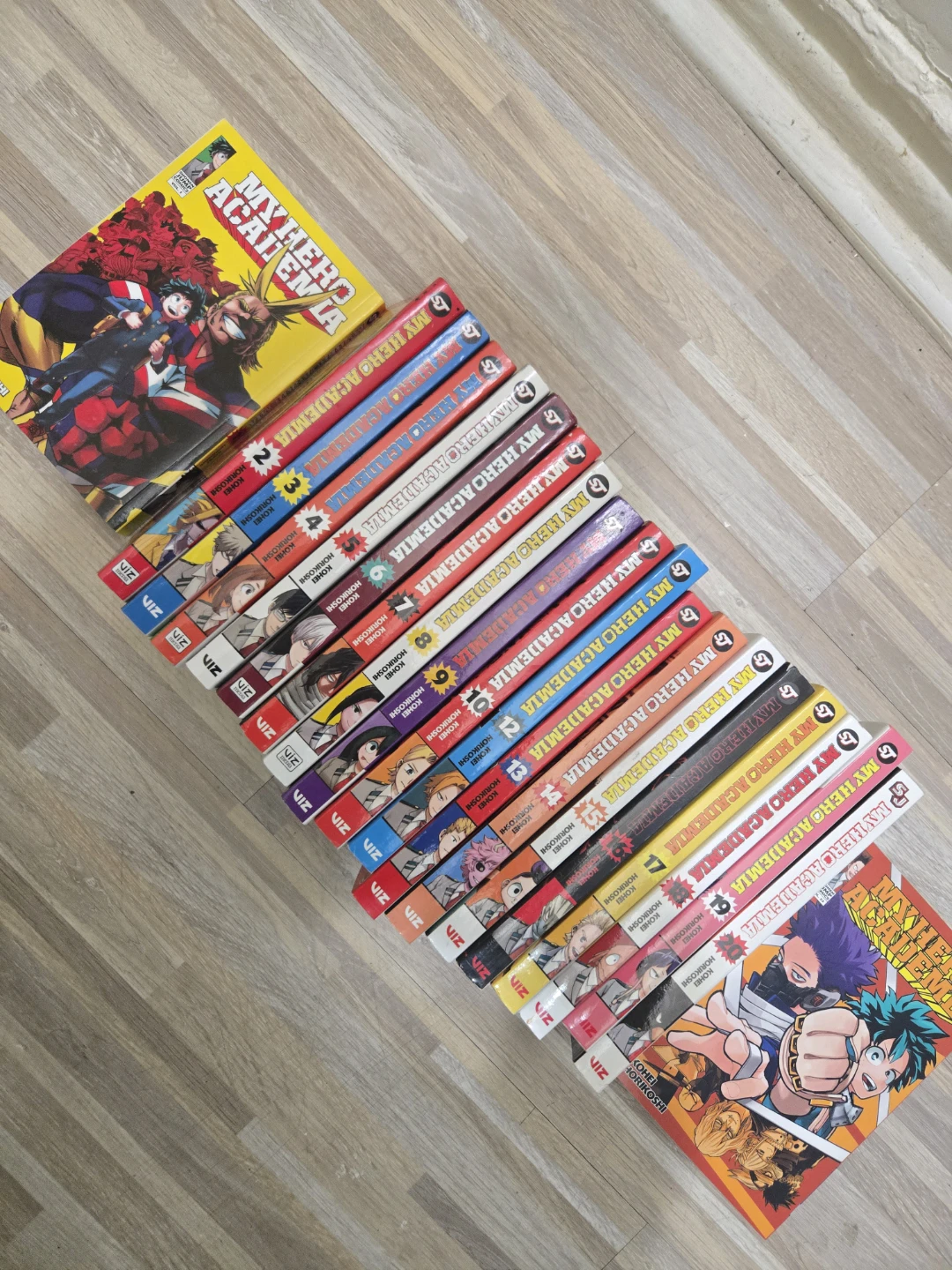 My Hero Academia Manga Set (Volumes 1-20) - photo 2