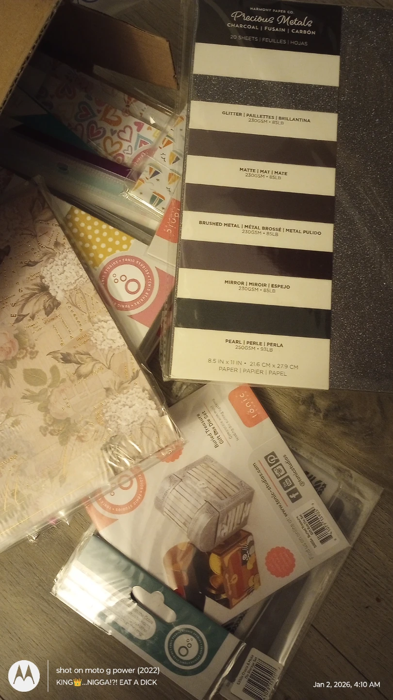 Mixed Craft Paper Lot - Graphic 45, Prima - photo 2