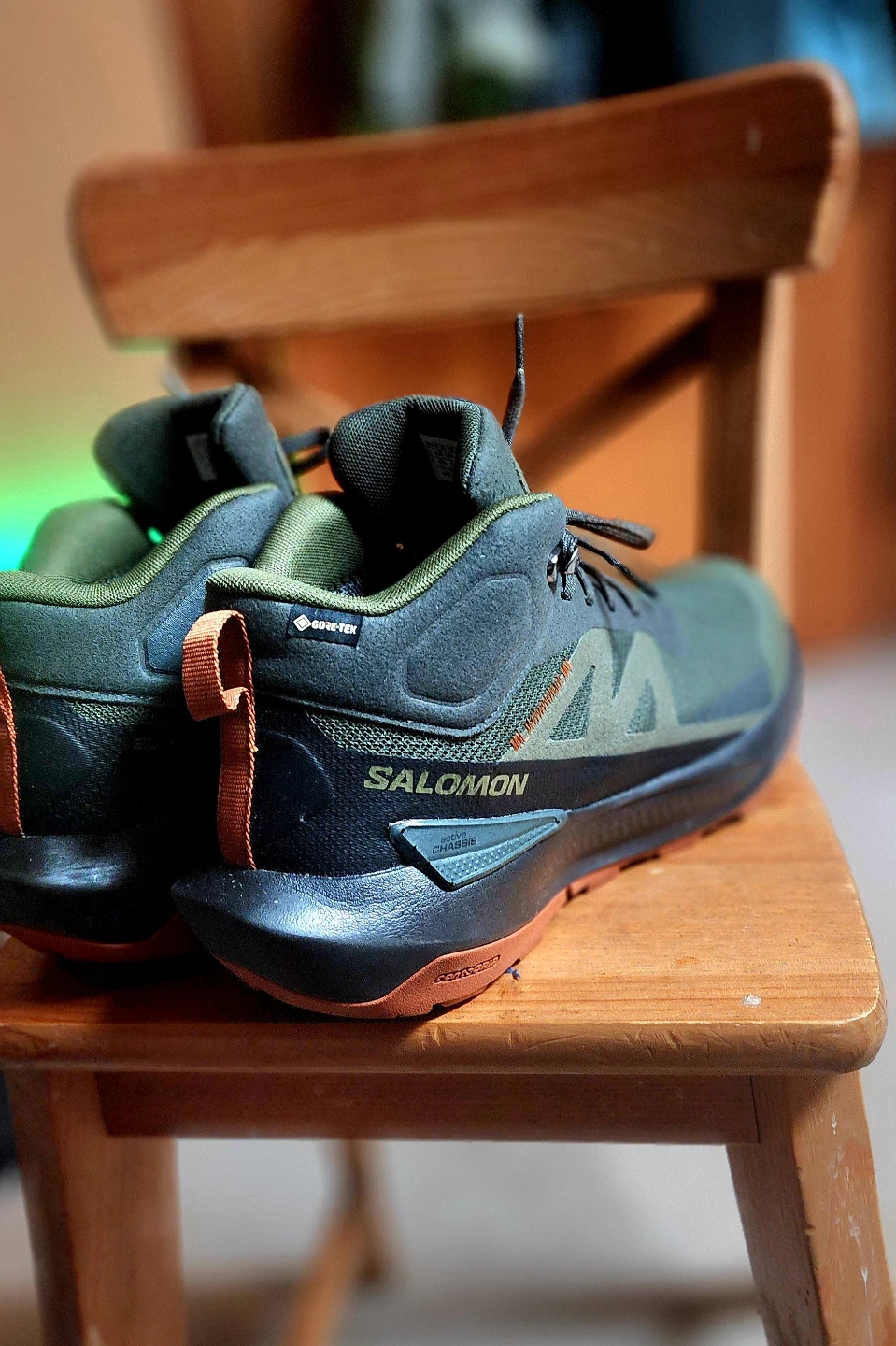 Salomon Elixir Mid Gore-Tex Hiking Shoes - photo 5