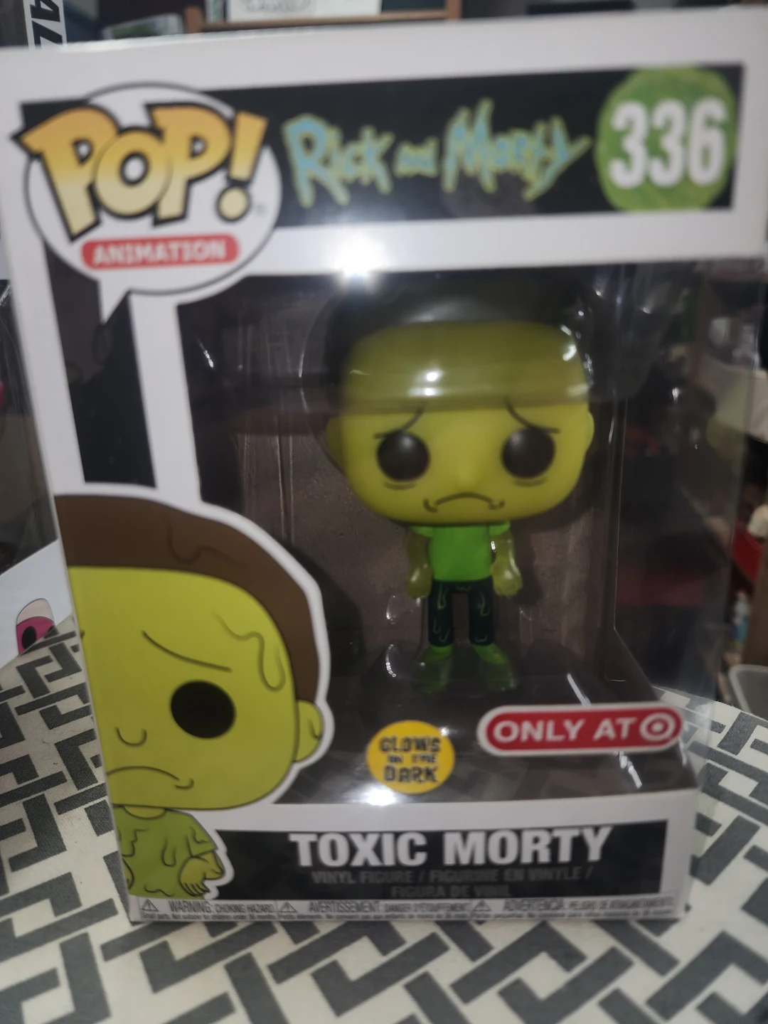 Funko Pop! Rick and Morty Toxic Morty #336 Vinyl Figure
