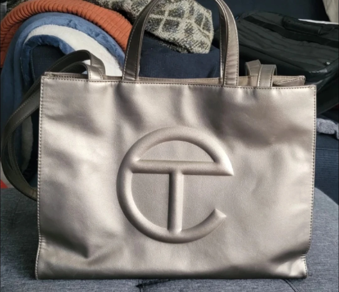 Telfar medium Shopping Bag - Bronze