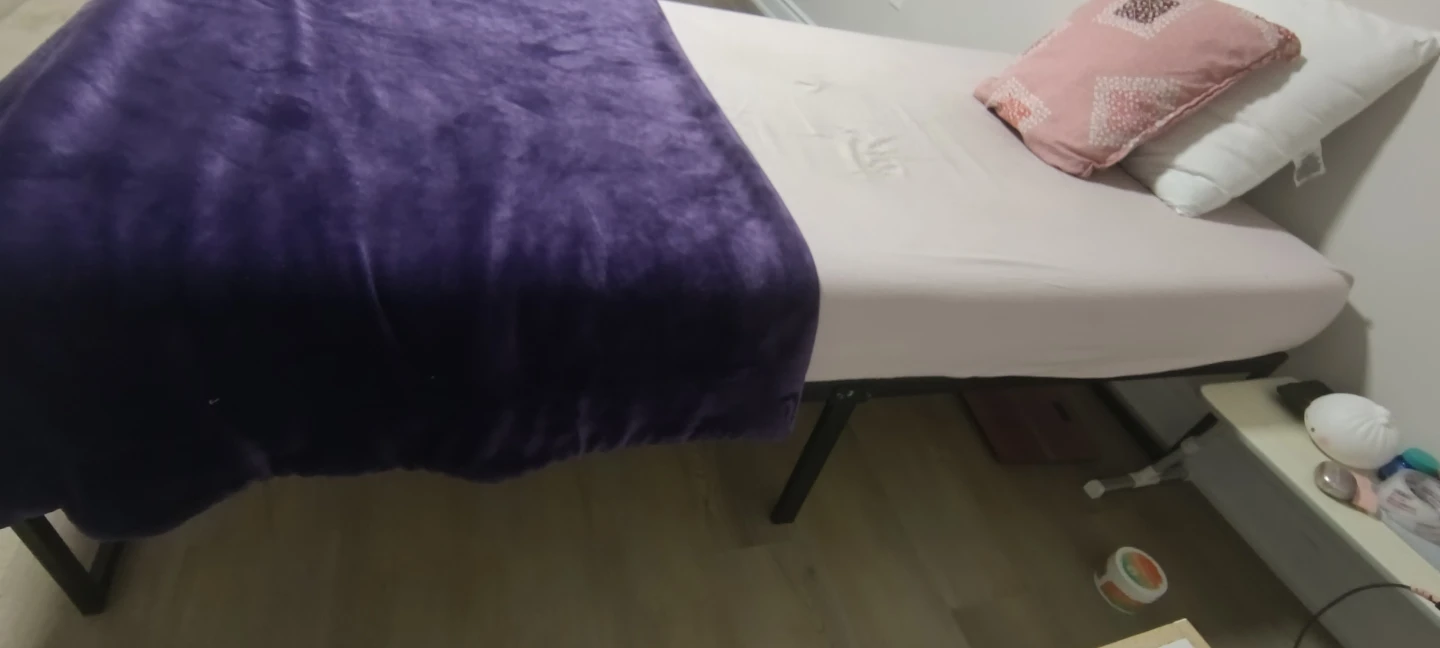 Metal Frame Twin Bed with mattress - photo 3