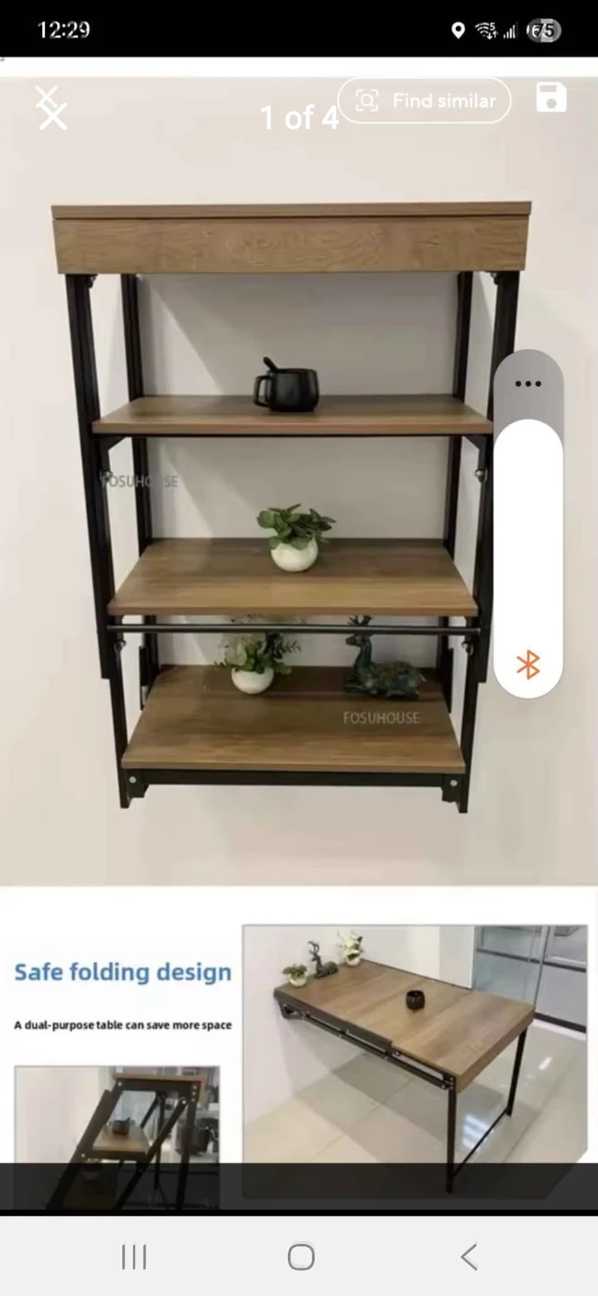 UPP Murphy Wall Table - Multi-Functional